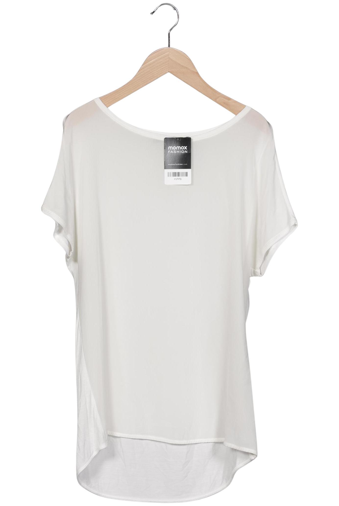 

Hallhuber Damen T-Shirt, weiß, Gr. 38