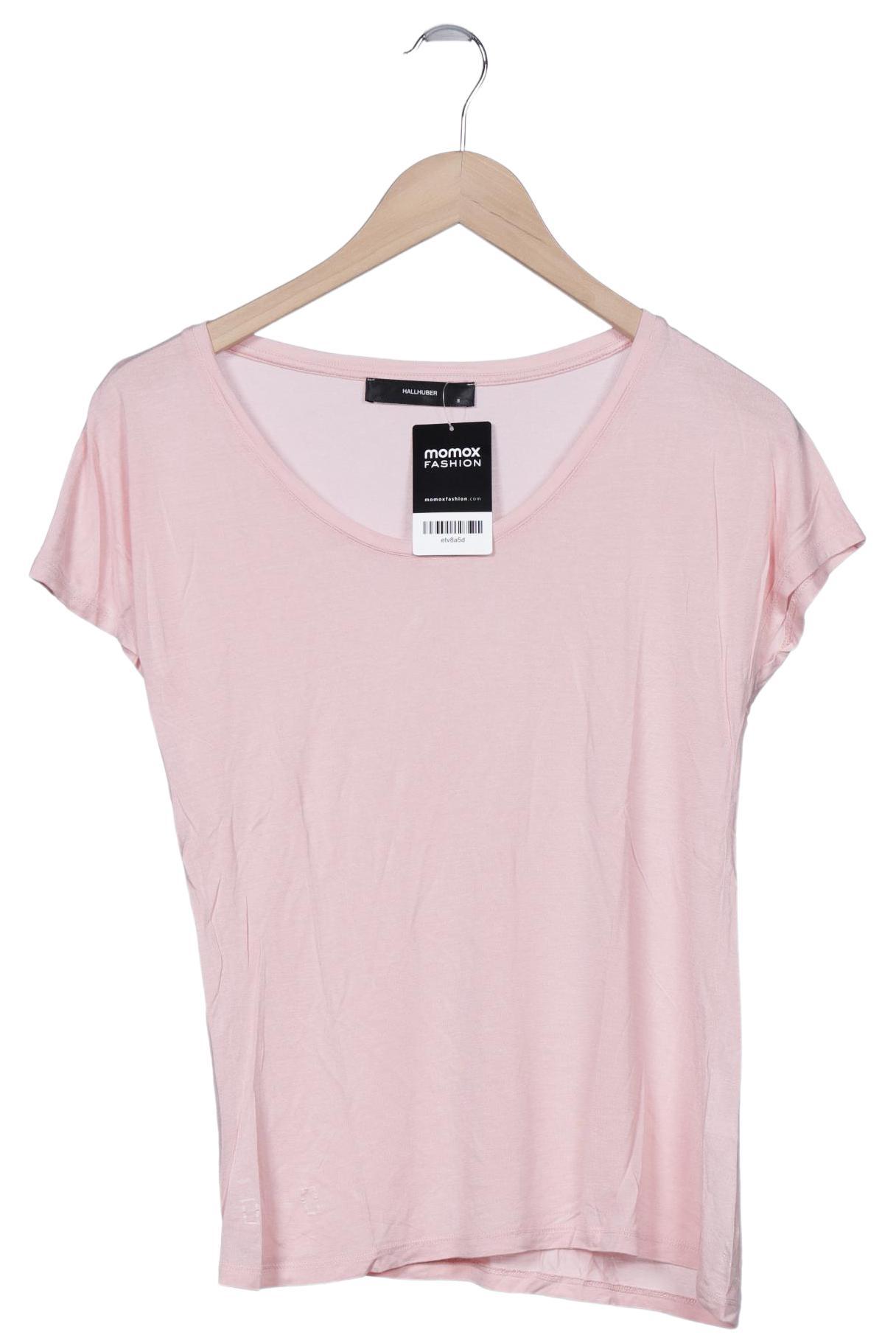 

Hallhuber Damen T-Shirt, pink, Gr. 36