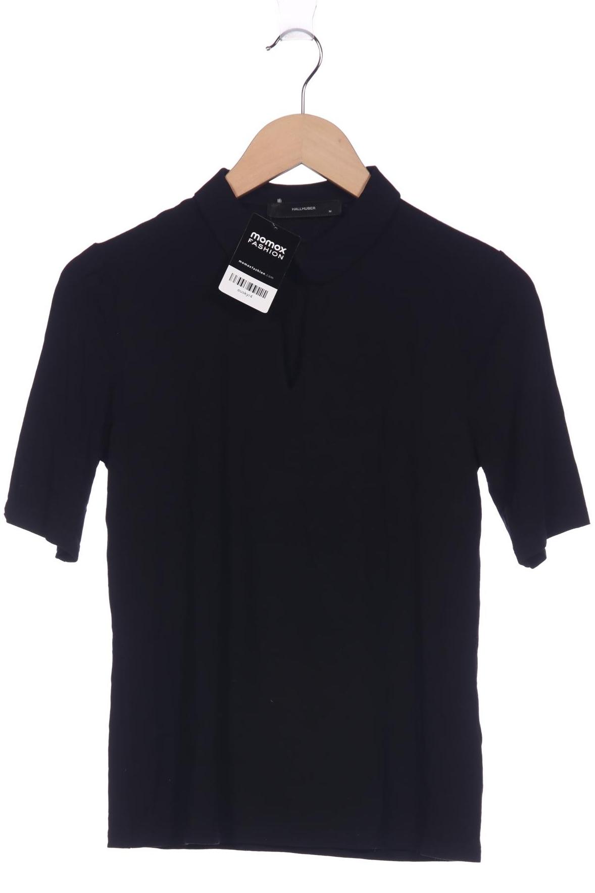 

Hallhuber Damen T-Shirt, schwarz, Gr. 38