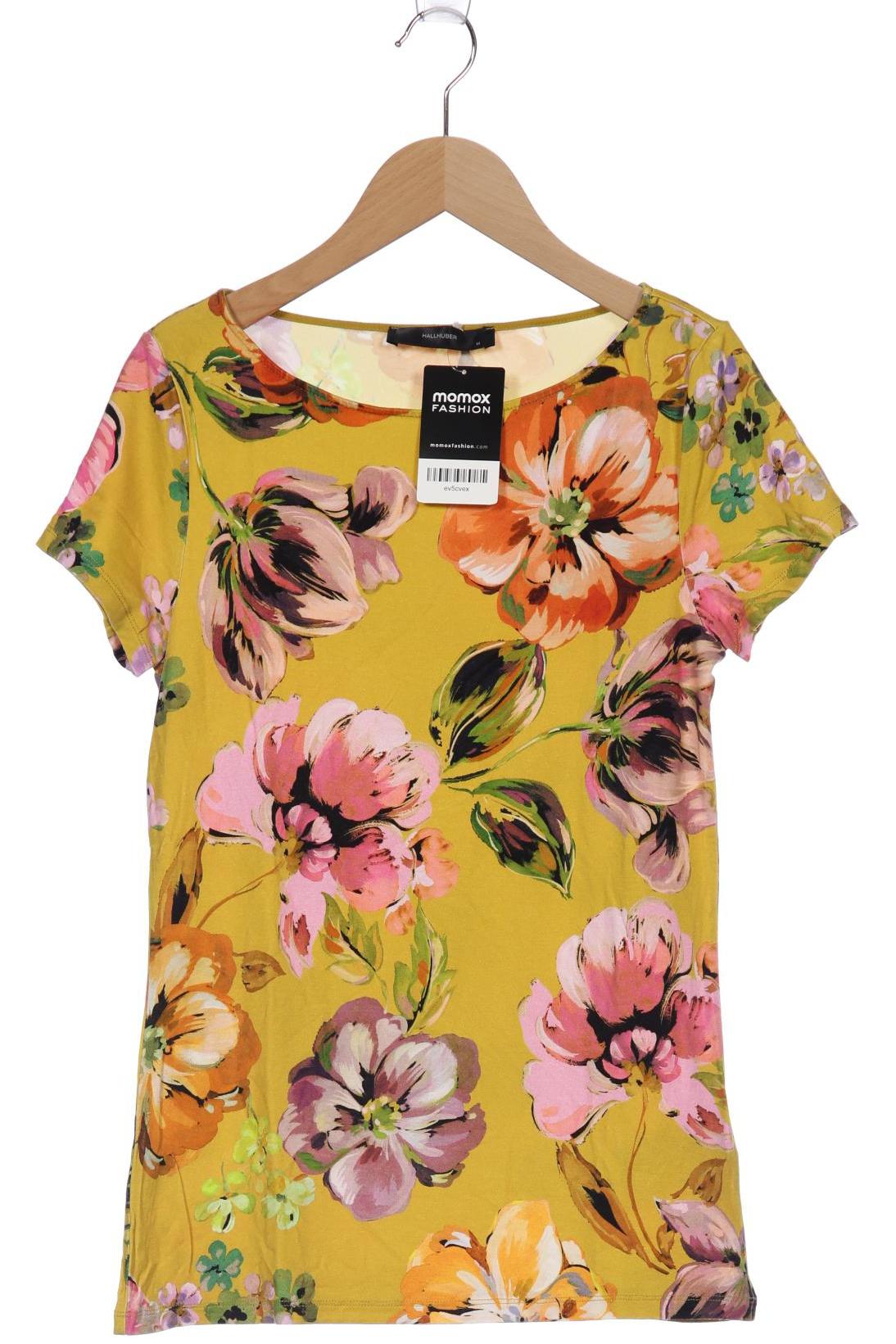 

Hallhuber Damen T-Shirt, gelb