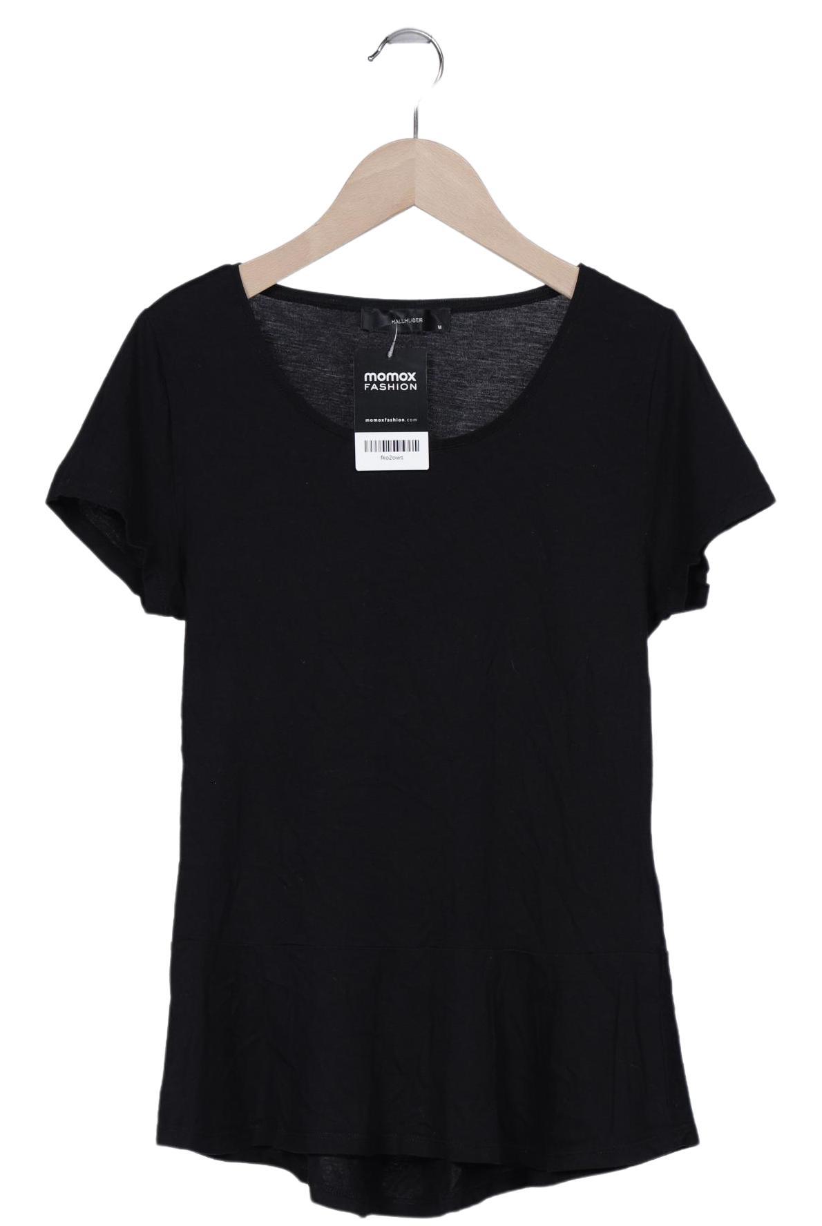 

Hallhuber Damen T-Shirt, schwarz, Gr. 38