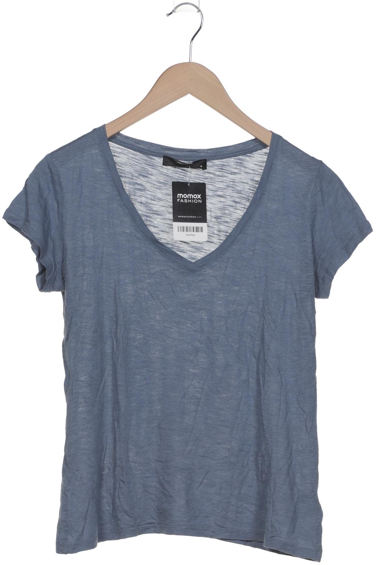 

Hallhuber Damen T-Shirt, blau, Gr. 38