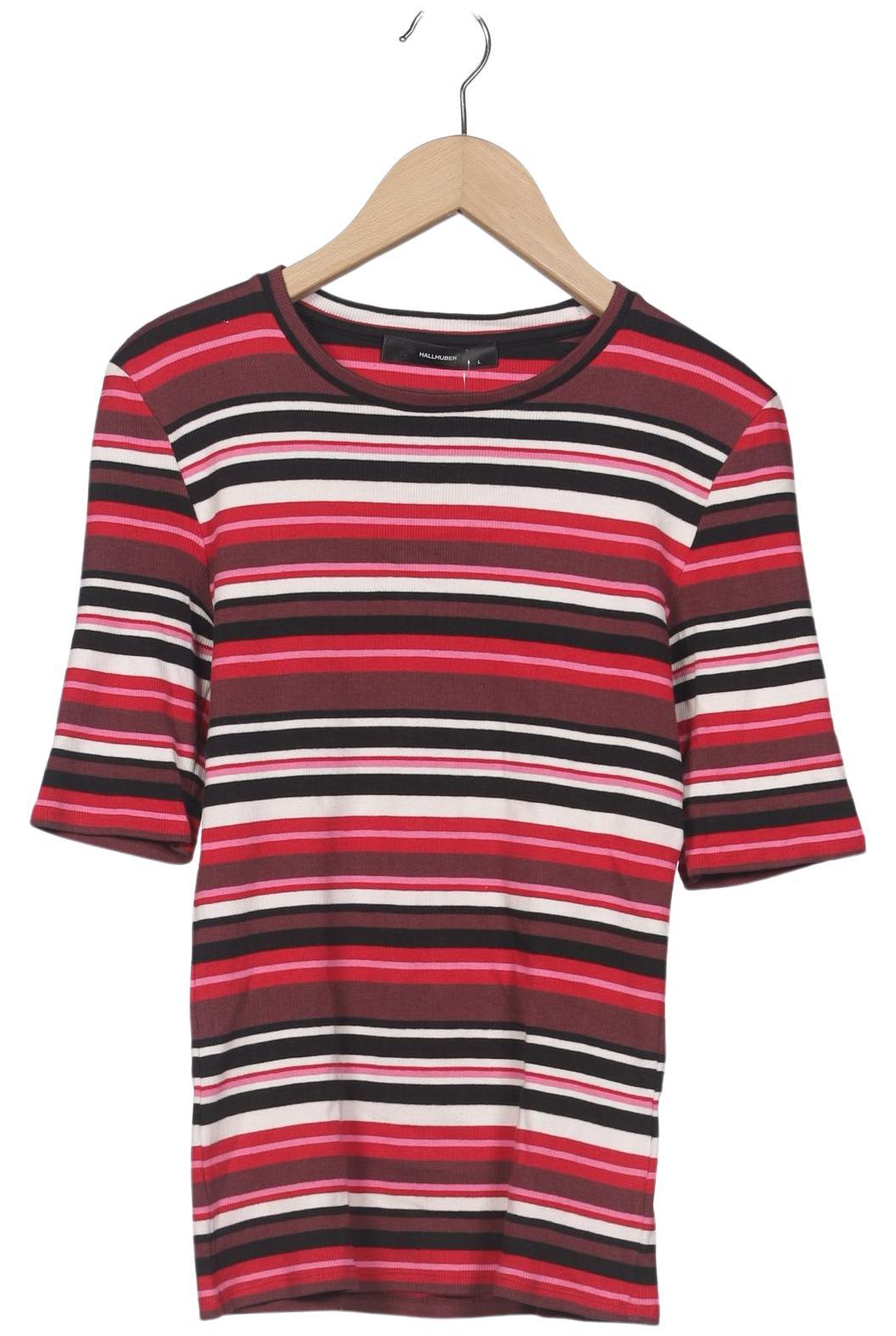 

Hallhuber Damen T-Shirt, mehrfarbig, Gr. 42