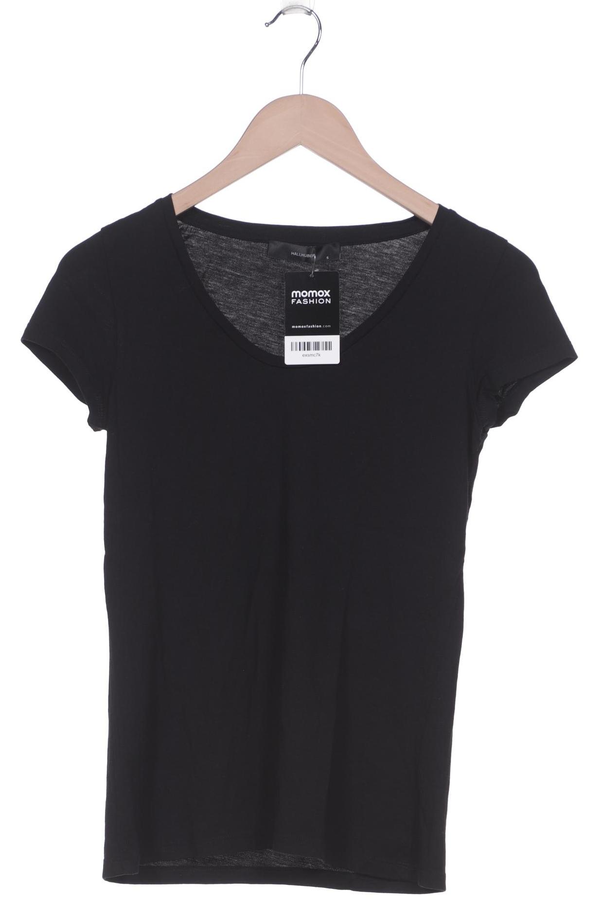 

Hallhuber Damen T-Shirt, schwarz