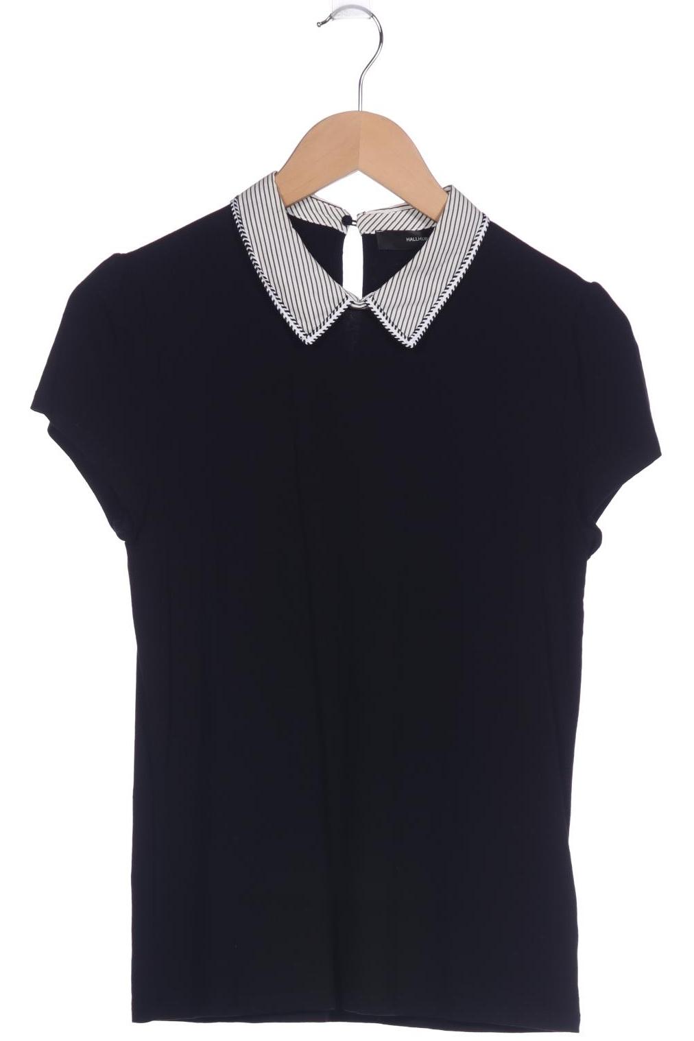 

Hallhuber Damen T-Shirt, schwarz, Gr. 38