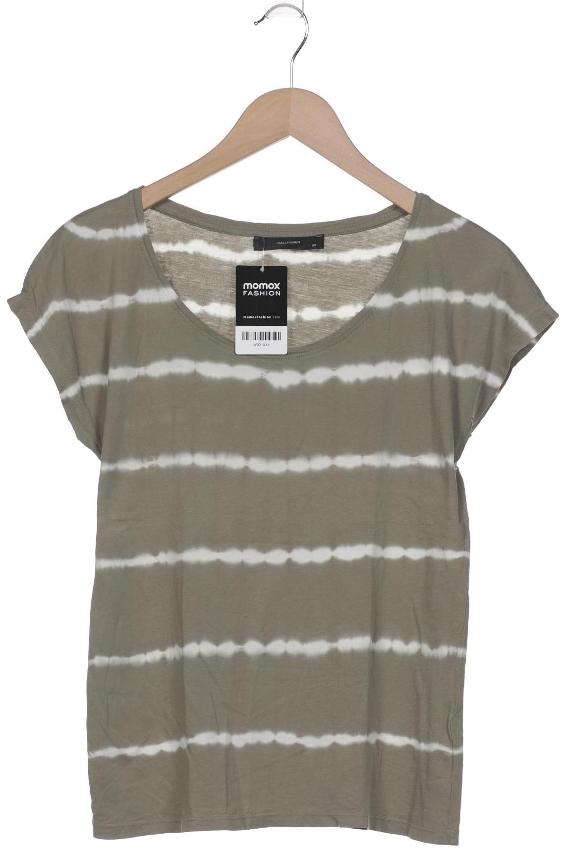 

Hallhuber Damen T-Shirt, grün, Gr. 34