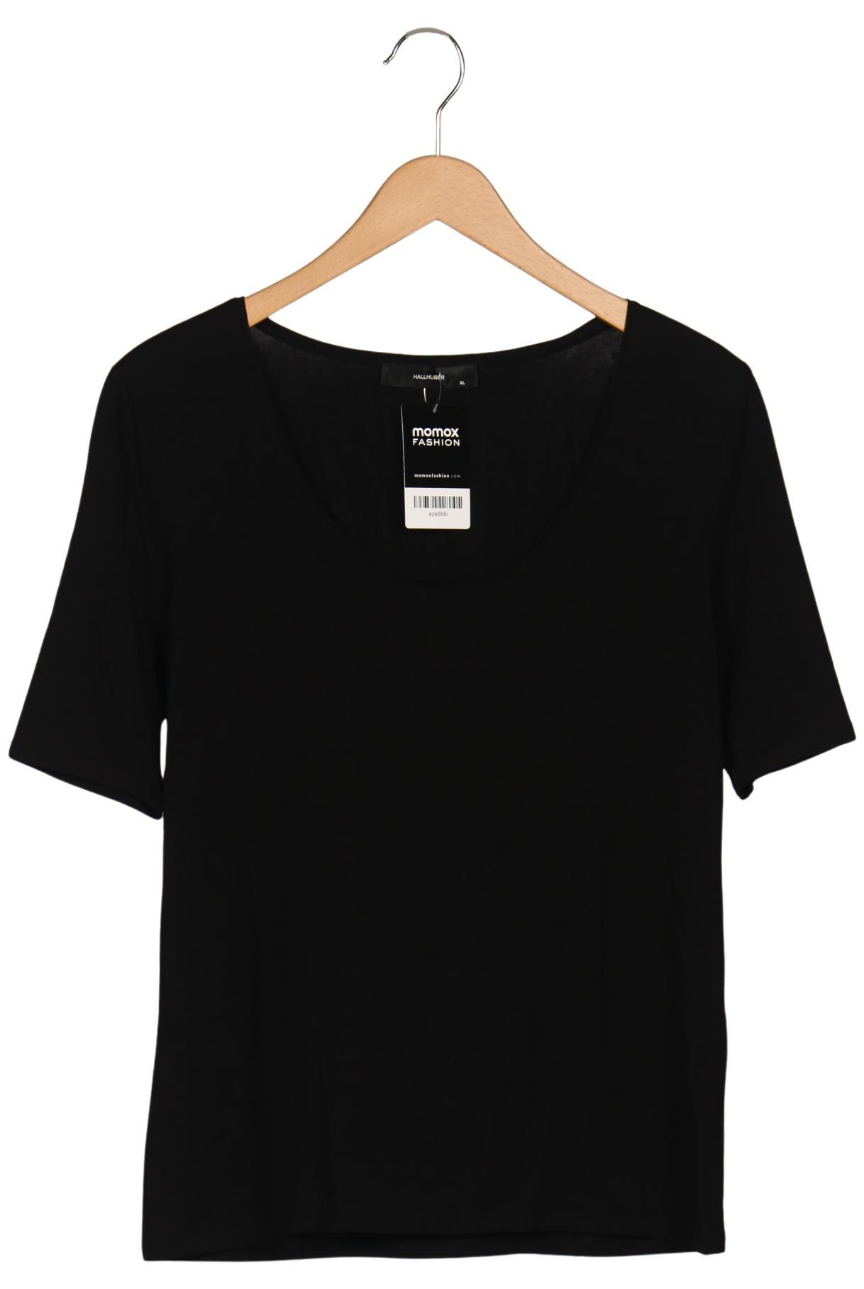 

Hallhuber Damen T-Shirt, schwarz, Gr. 44