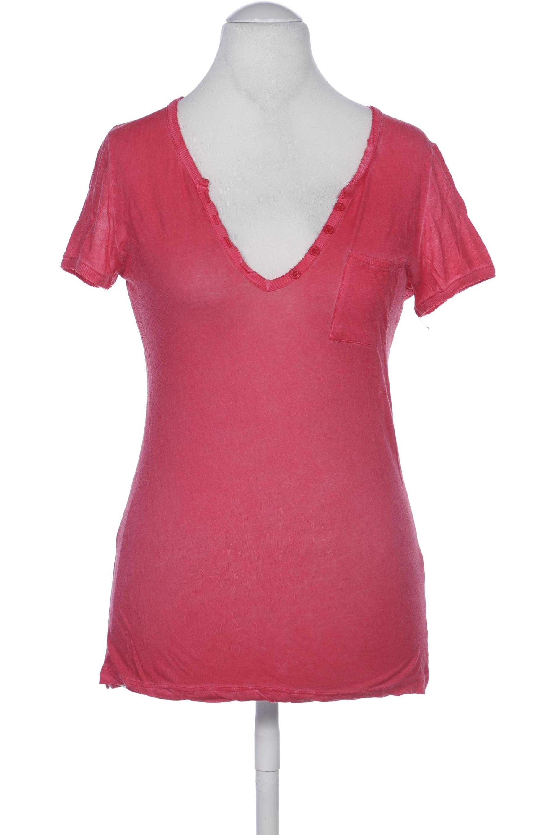 

Hallhuber Damen T-Shirt, pink, Gr. 36