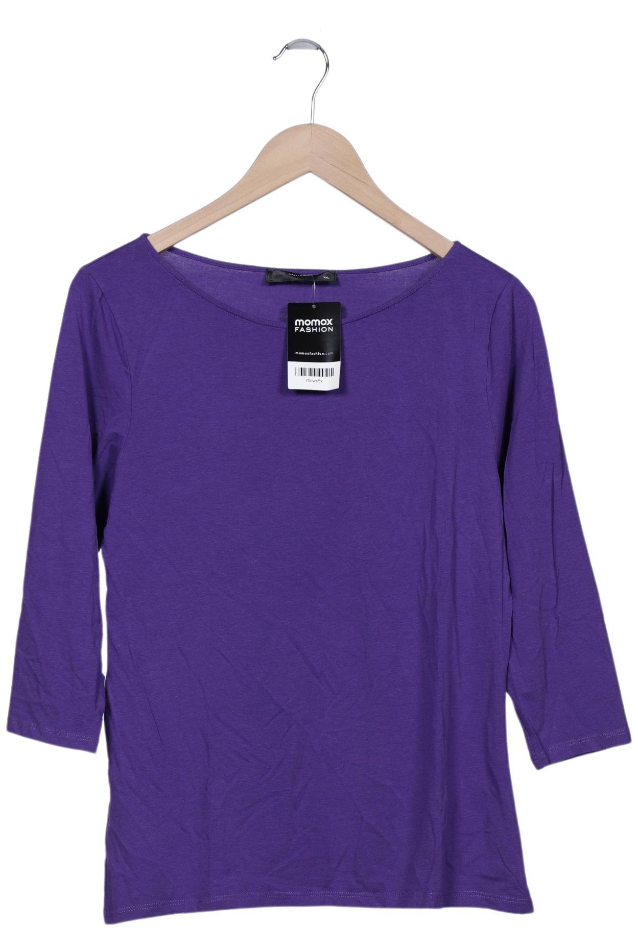

Hallhuber Damen T-Shirt, flieder, Gr. 46