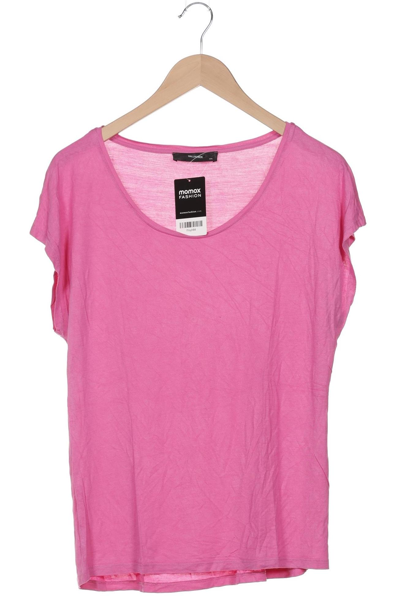 

Hallhuber Damen T-Shirt, pink, Gr. 46