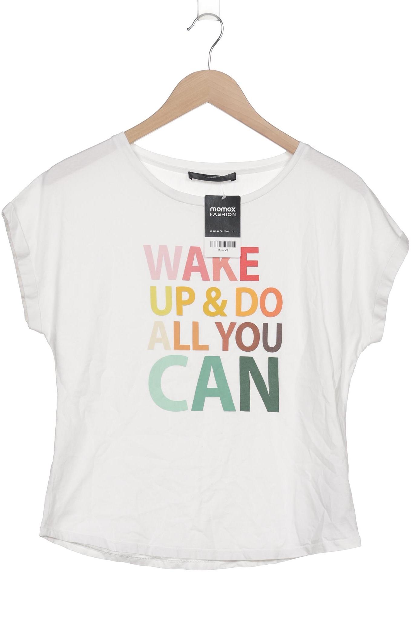 

Hallhuber Damen T-Shirt, weiß, Gr. 36