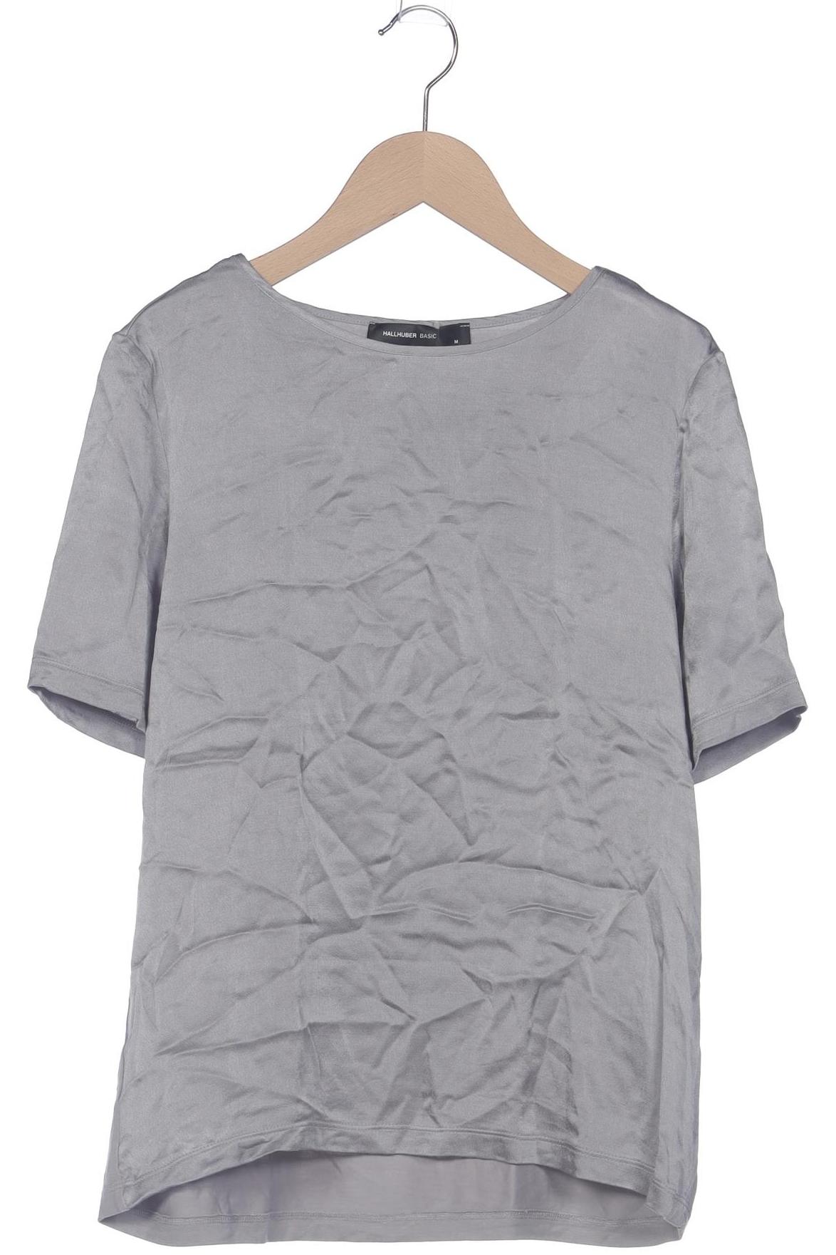 

Hallhuber Damen T-Shirt, grau, Gr. 38