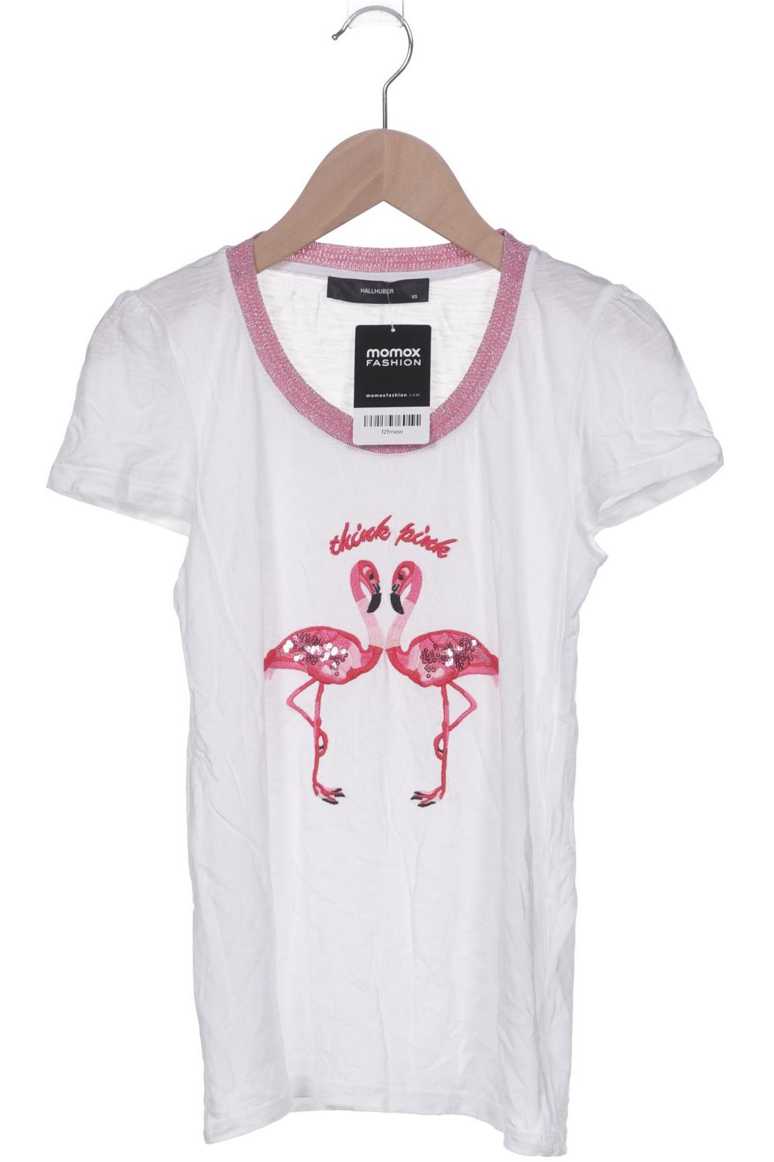 

Hallhuber Damen T-Shirt, weiß, Gr. 34