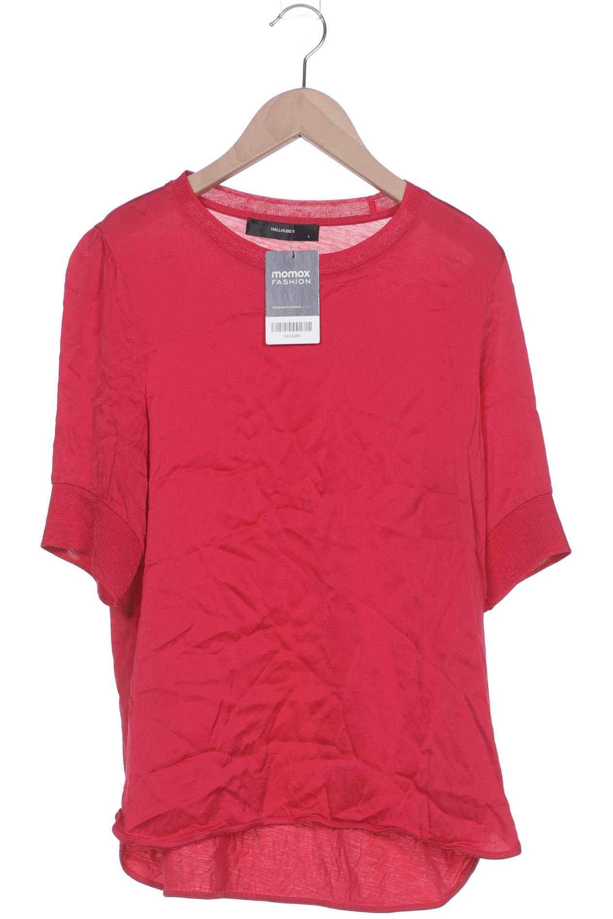 

Hallhuber Damen T-Shirt, rot, Gr. 42