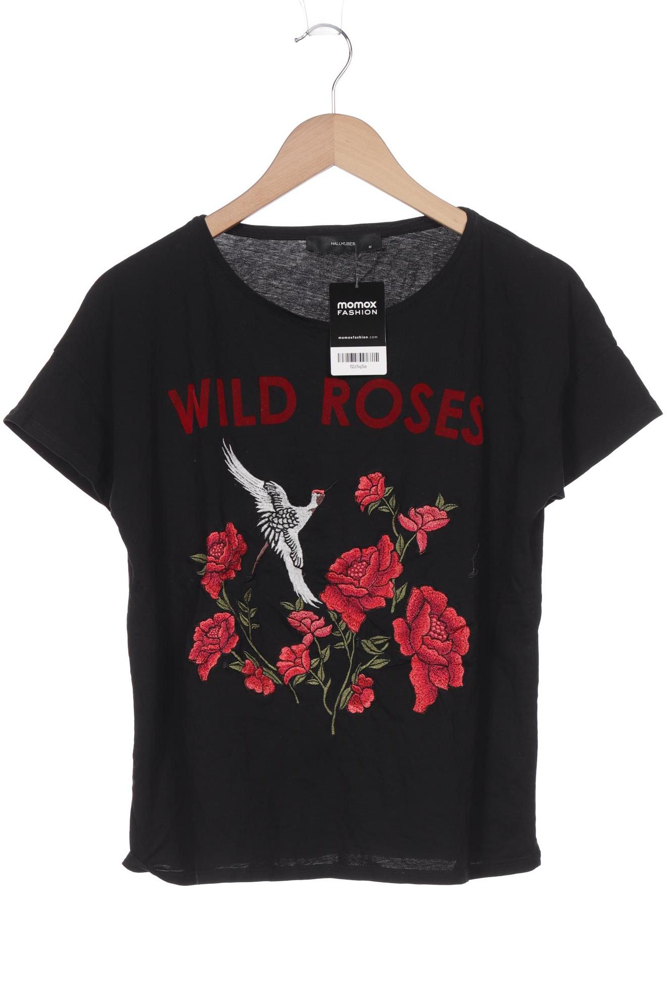 

Hallhuber Damen T-Shirt, schwarz