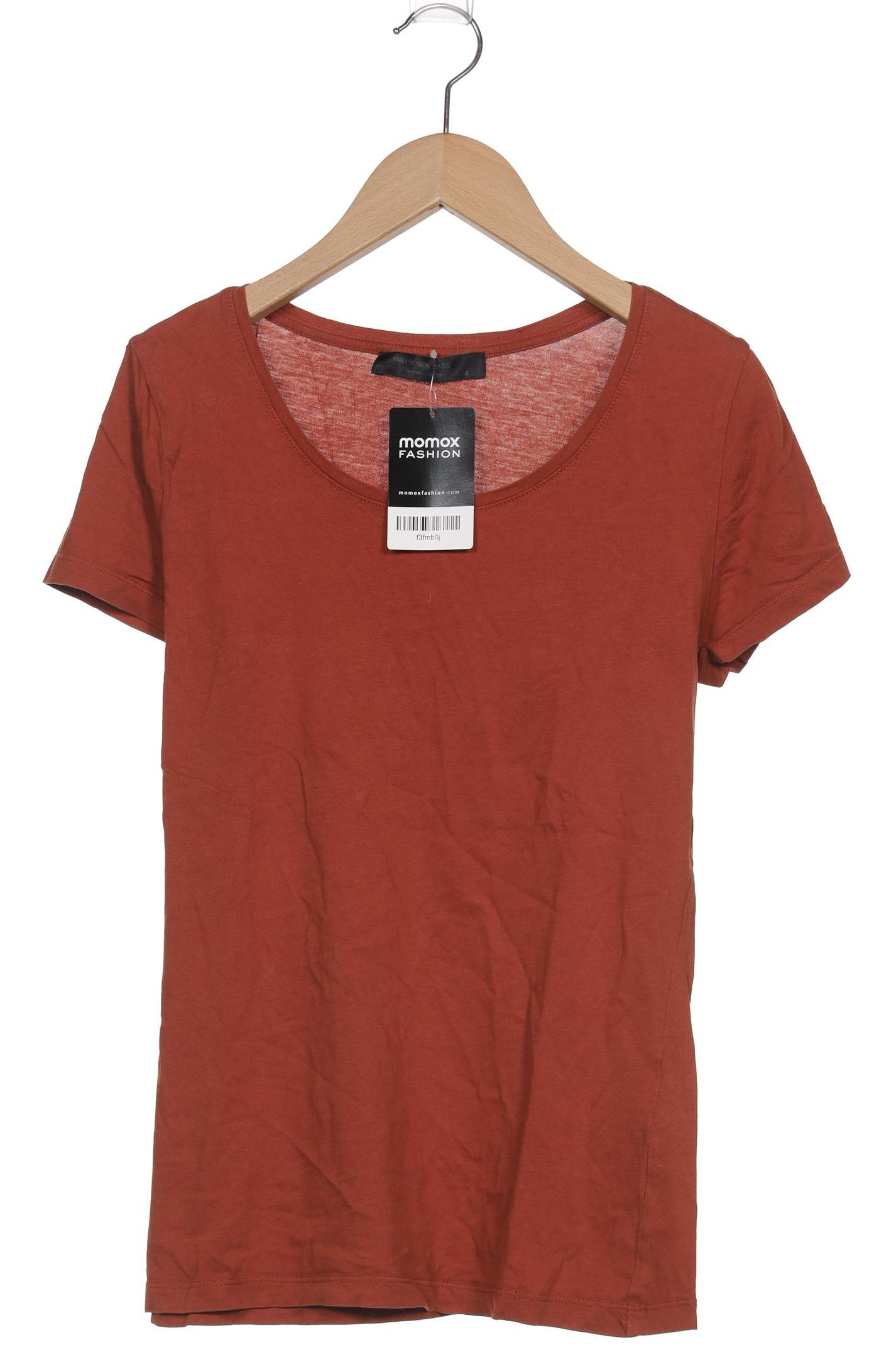 

Hallhuber Damen T-Shirt, rot, Gr. 36