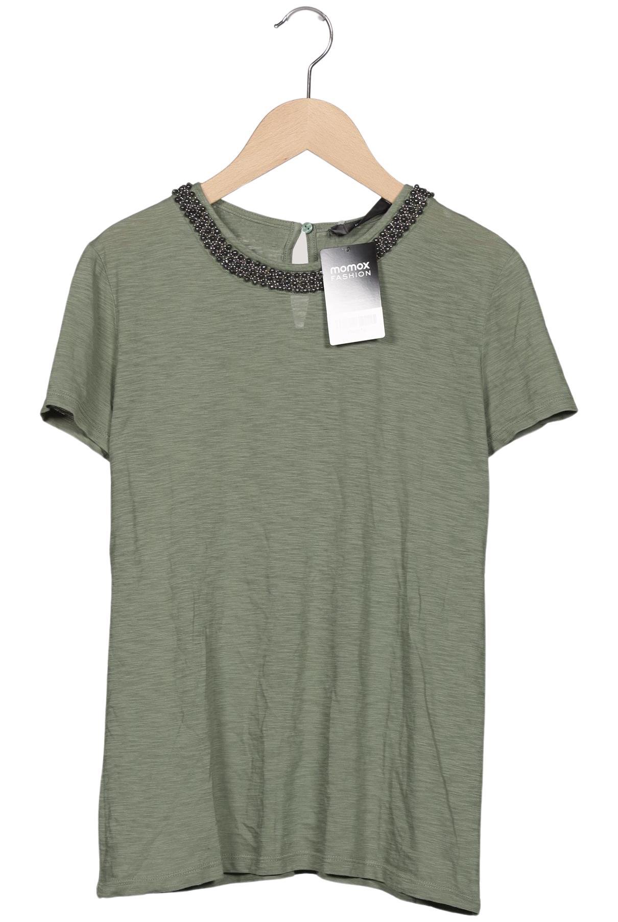 

Hallhuber Damen T-Shirt, grün, Gr. 36