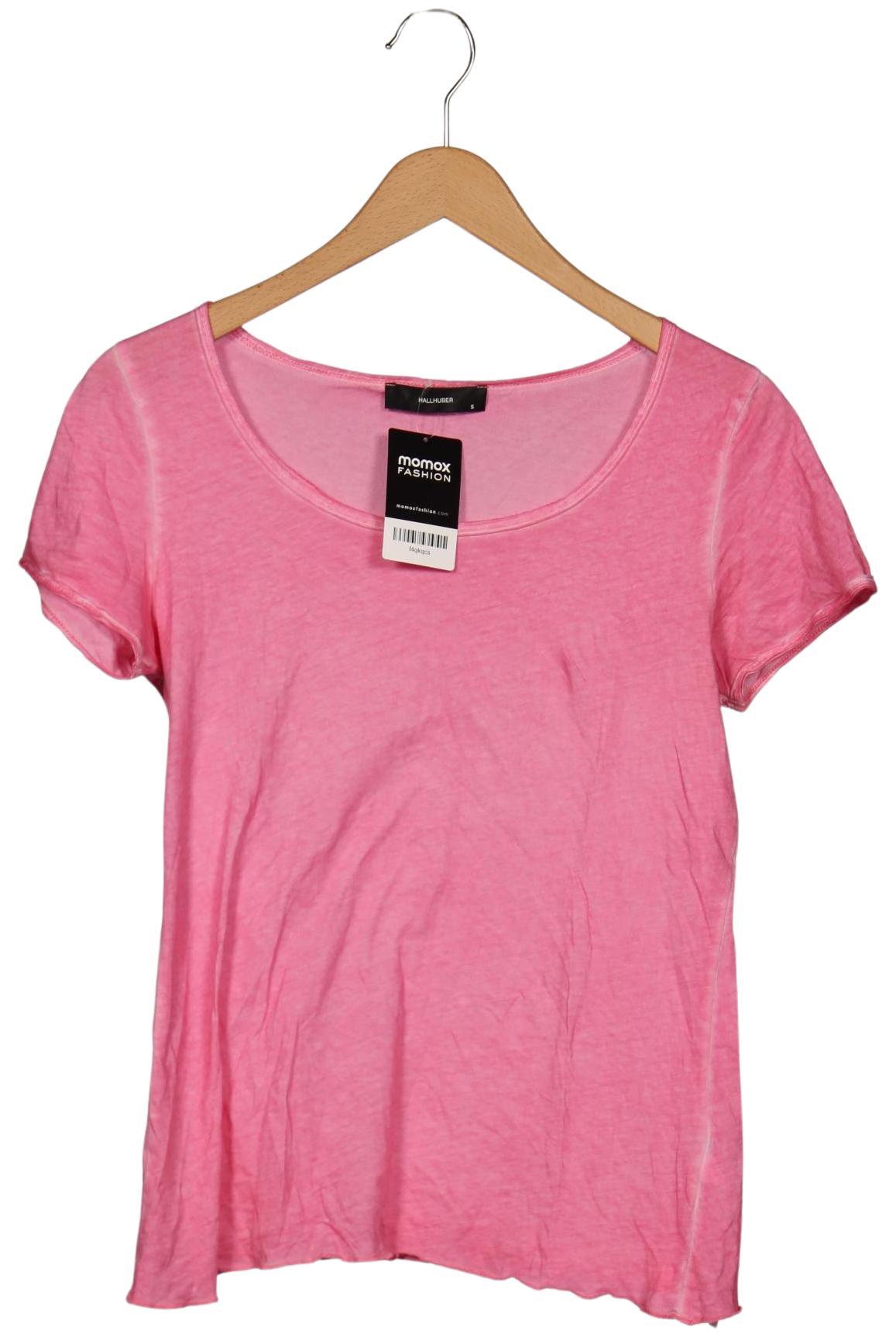 

Hallhuber Damen T-Shirt, pink, Gr. 36