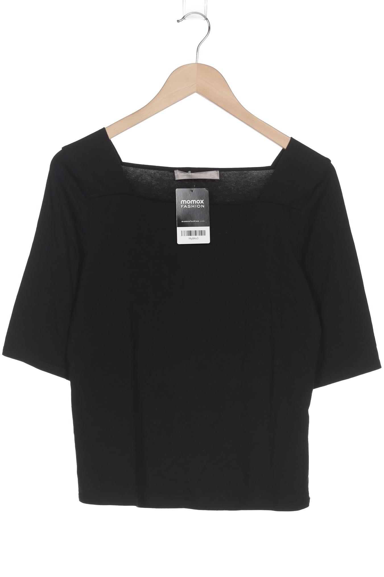 

Hallhuber Damen T-Shirt, schwarz, Gr. 40