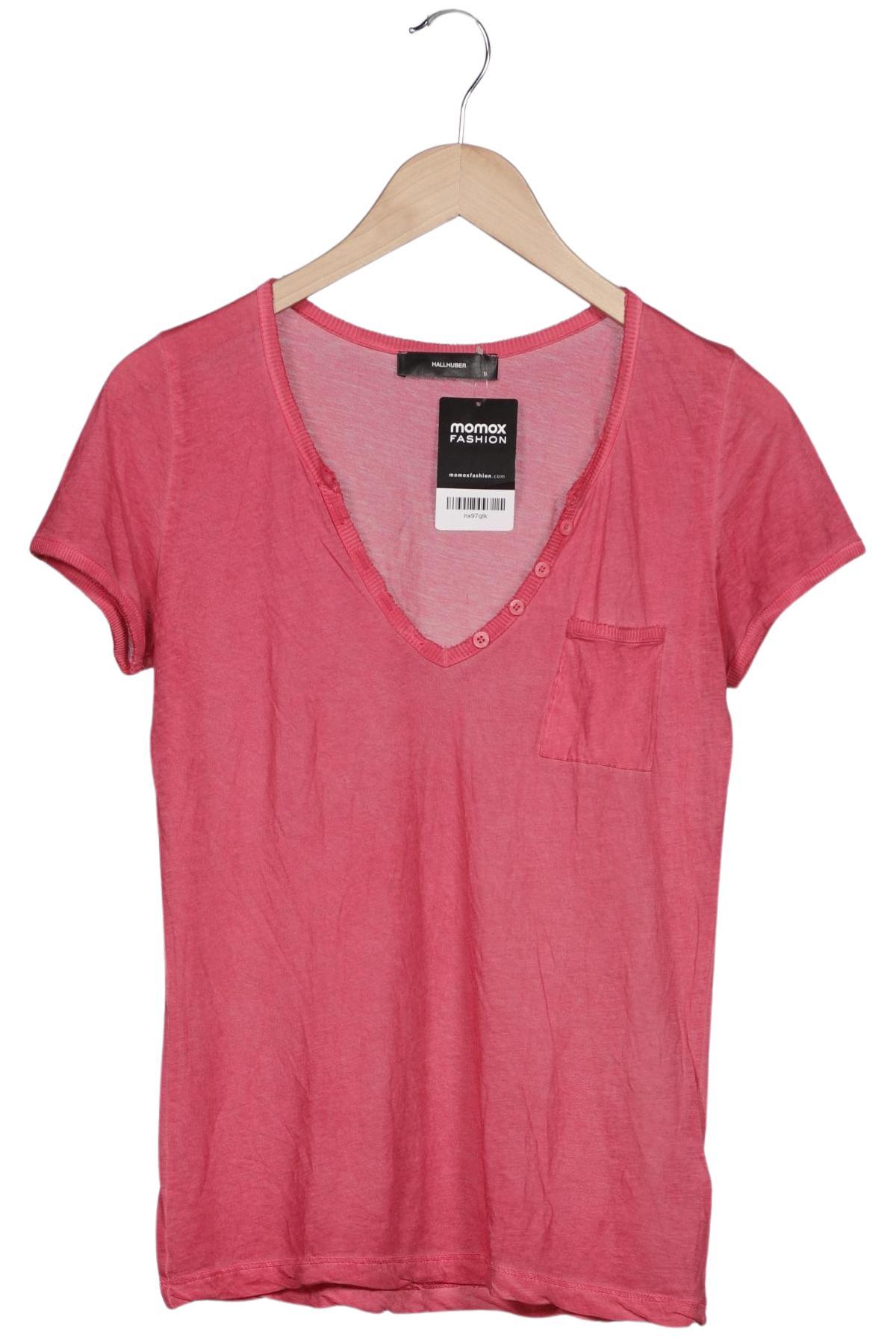 

Hallhuber Damen T-Shirt, rot, Gr. 36