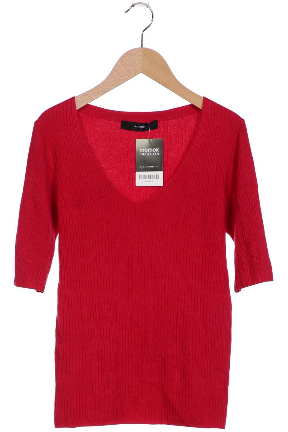 

Hallhuber Damen T-Shirt, pink, Gr. 42