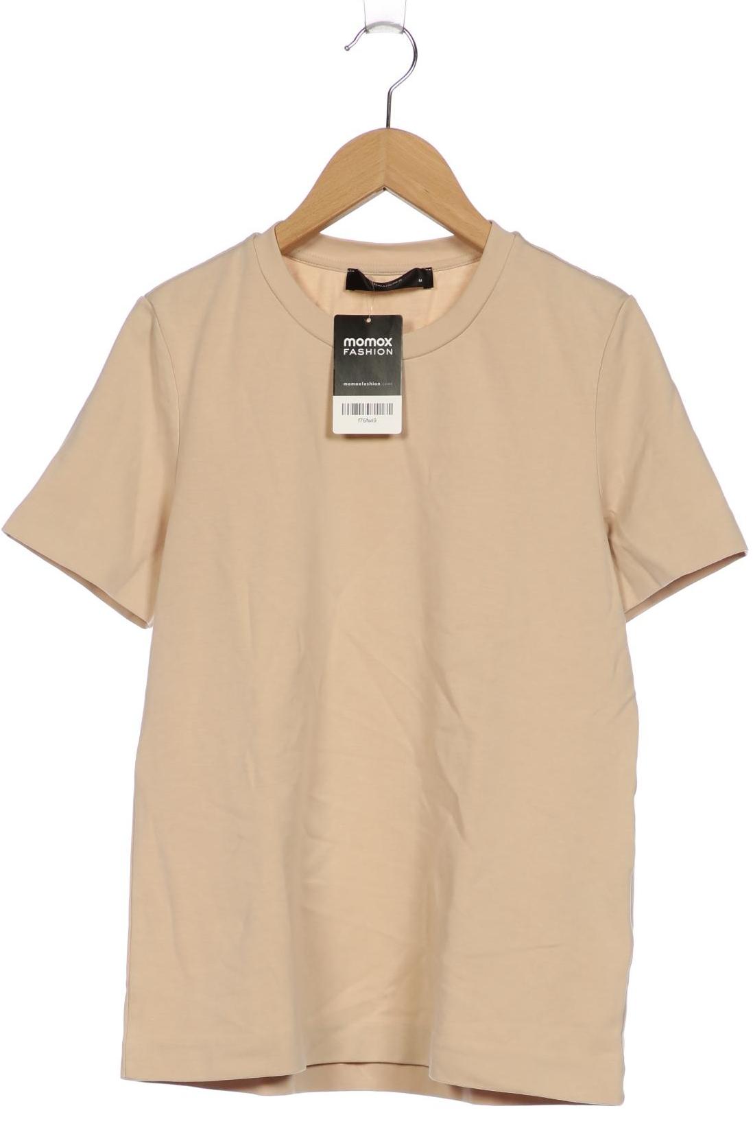 

Hallhuber Damen T-Shirt, beige, Gr. 38