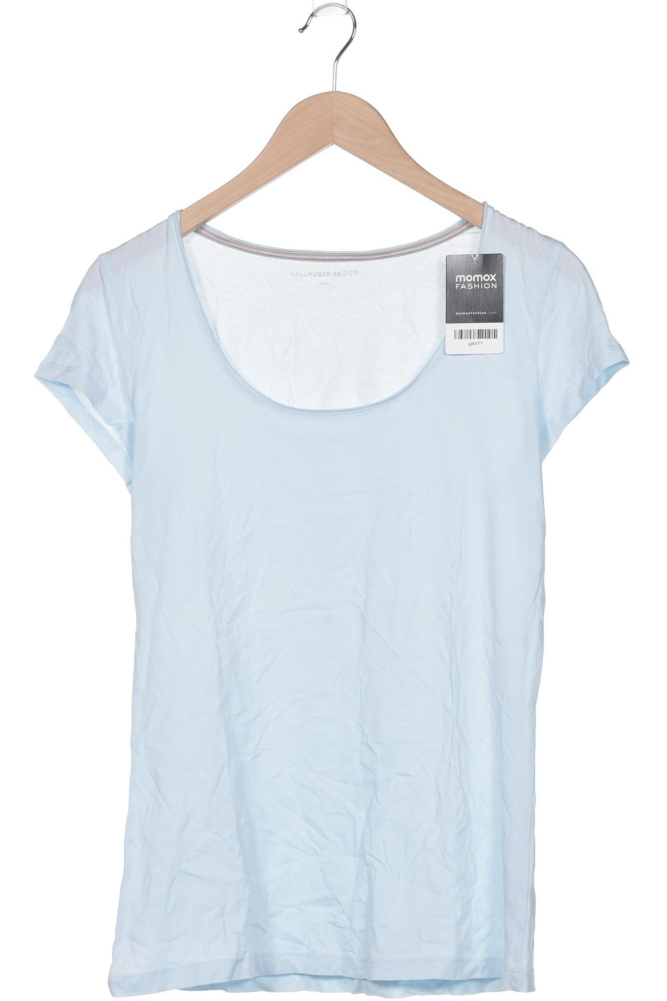 

Hallhuber Damen T-Shirt, hellblau, Gr. 42
