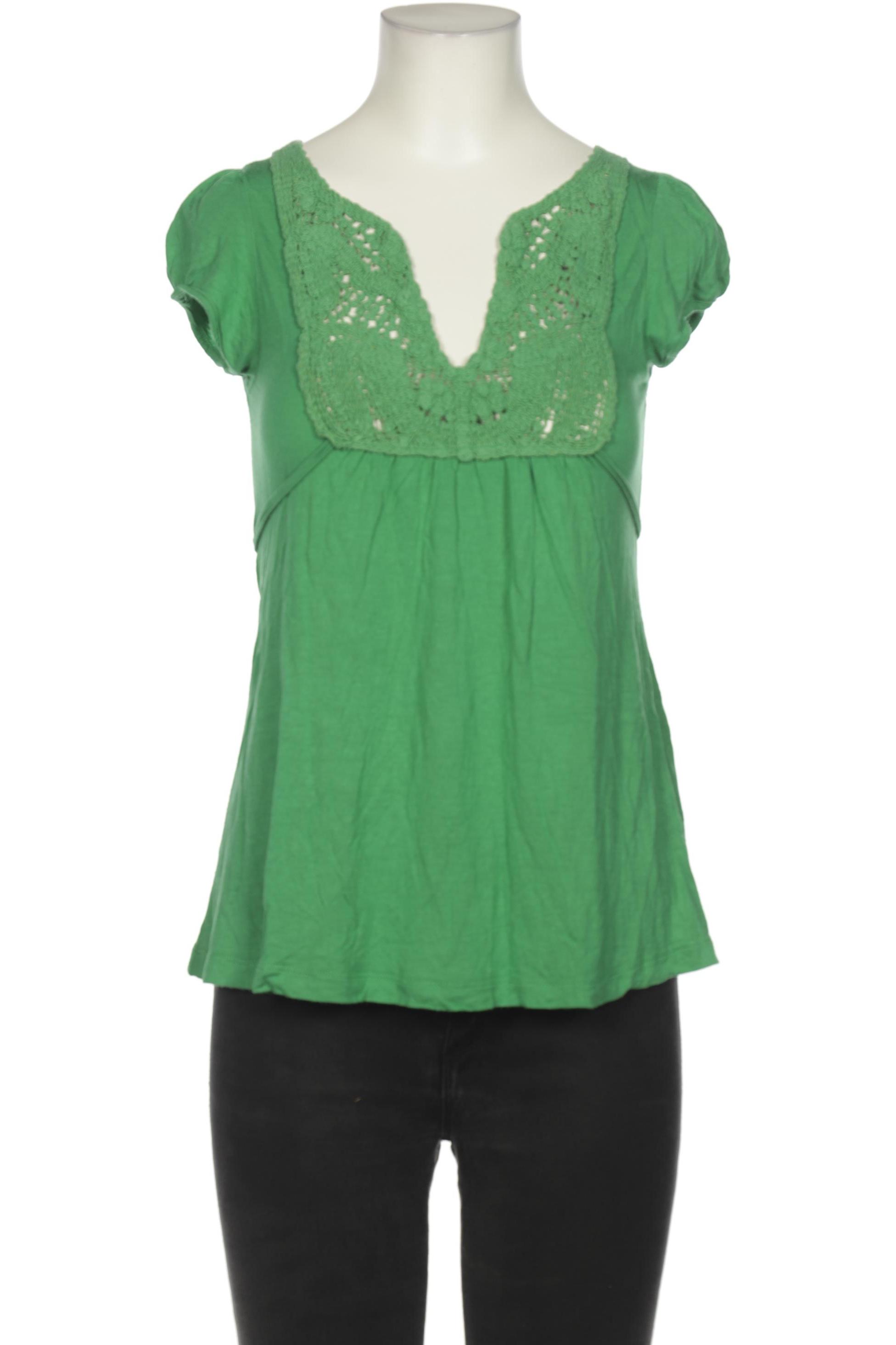 

Hallhuber Damen T-Shirt, grün, Gr. 38