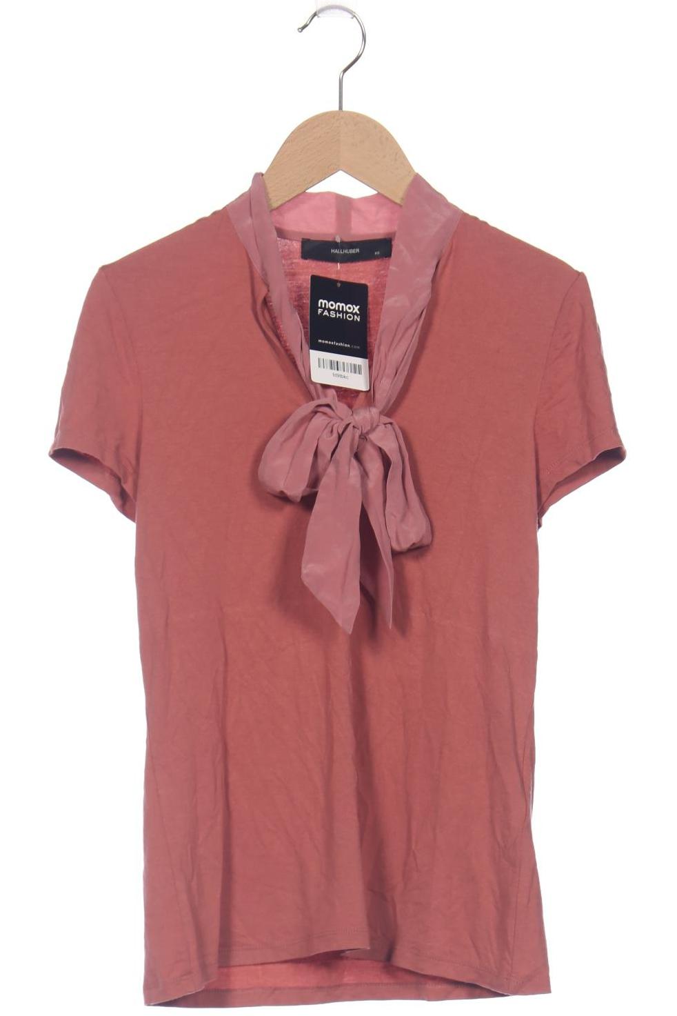

Hallhuber Damen T-Shirt, orange, Gr. 34