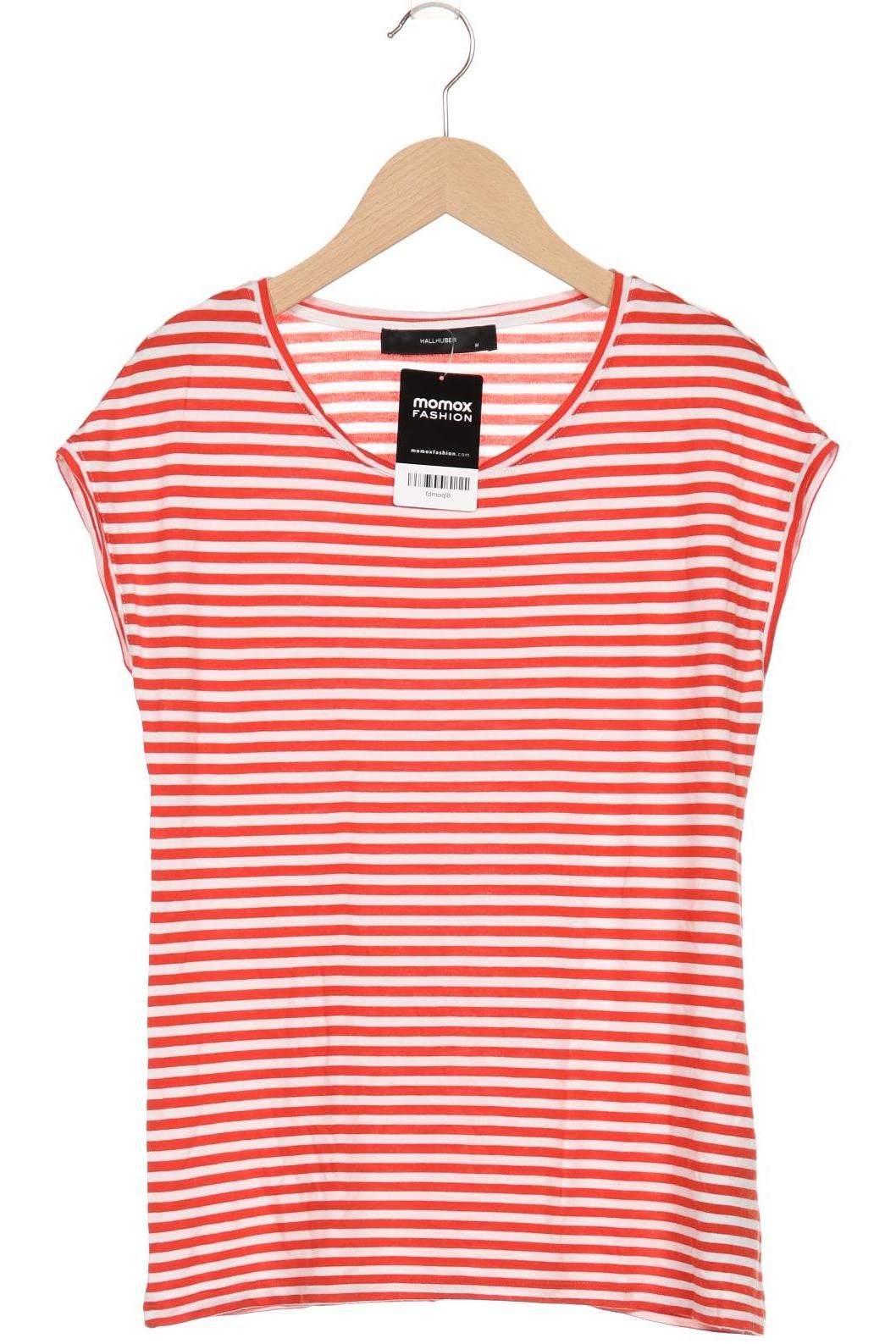 

Hallhuber Damen T-Shirt, rot, Gr. 38