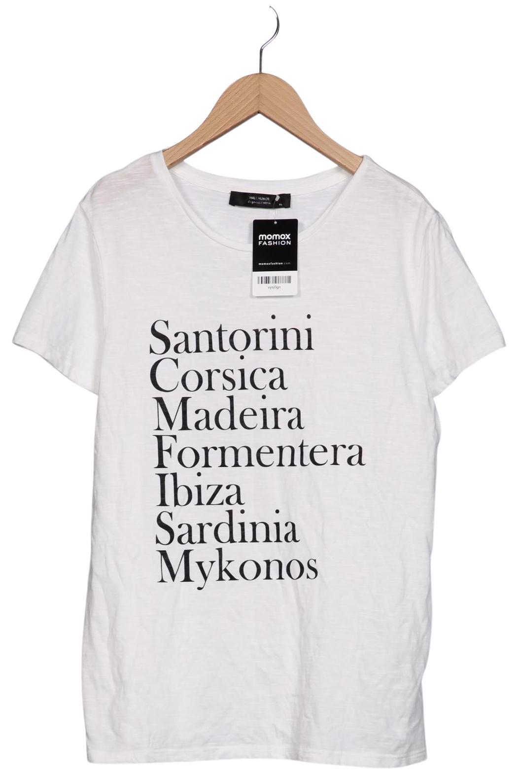 

Hallhuber Damen T-Shirt, weiß, Gr. 44