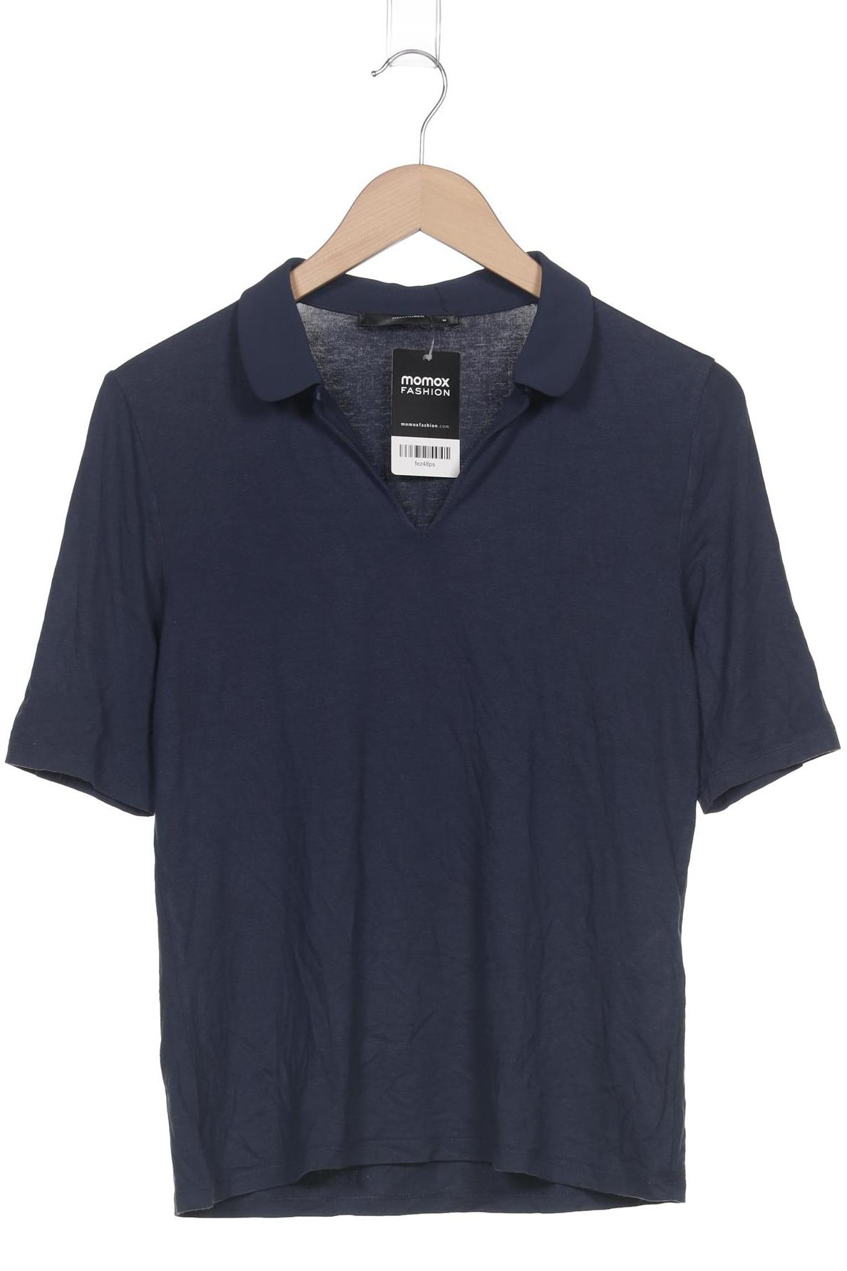 

Hallhuber Damen T-Shirt, marineblau, Gr. 38