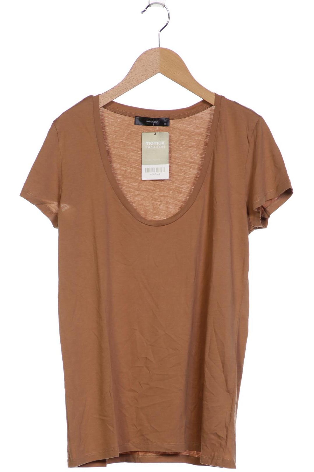 

Hallhuber Damen T-Shirt, beige, Gr. 38