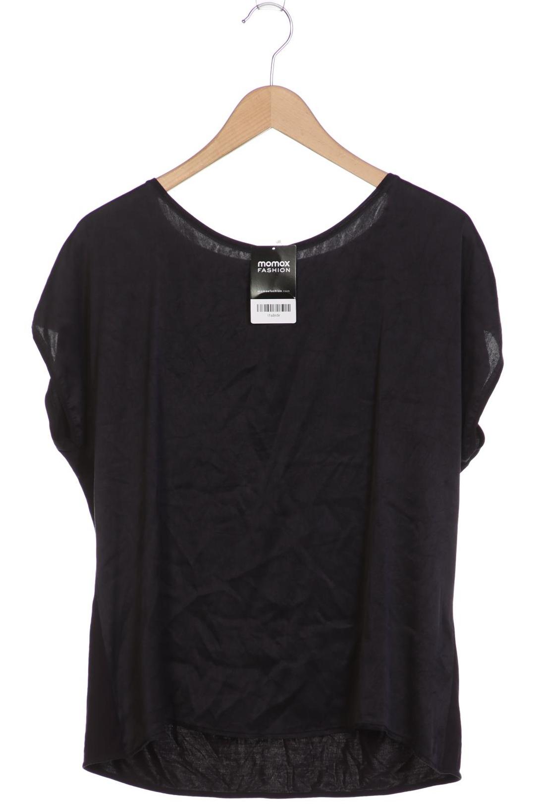 

Hallhuber Damen T-Shirt, schwarz, Gr. 46