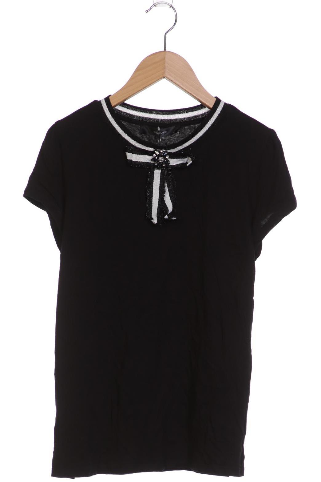 

Hallhuber Damen T-Shirt, schwarz, Gr. 44