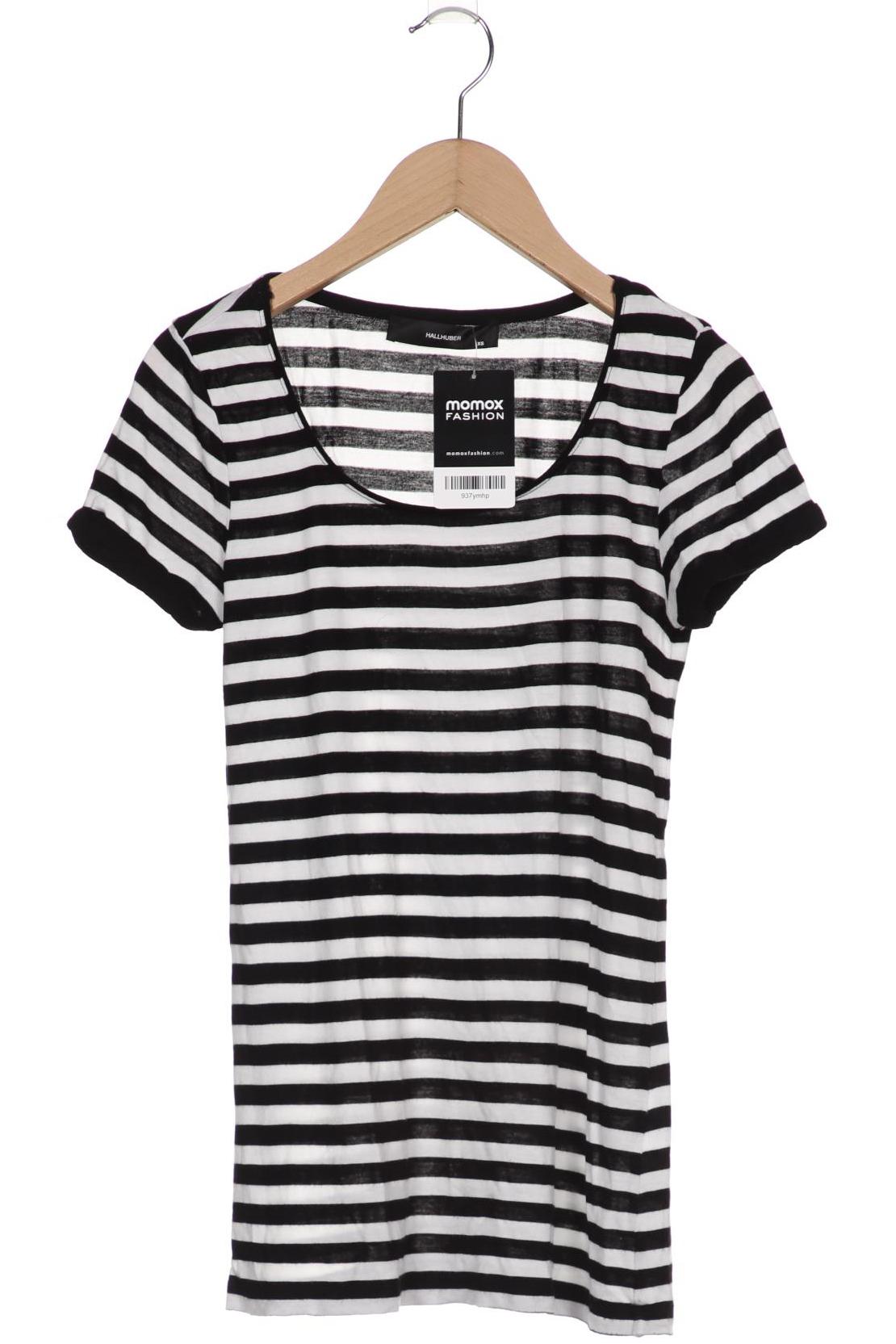

Hallhuber Damen T-Shirt, schwarz, Gr. 34