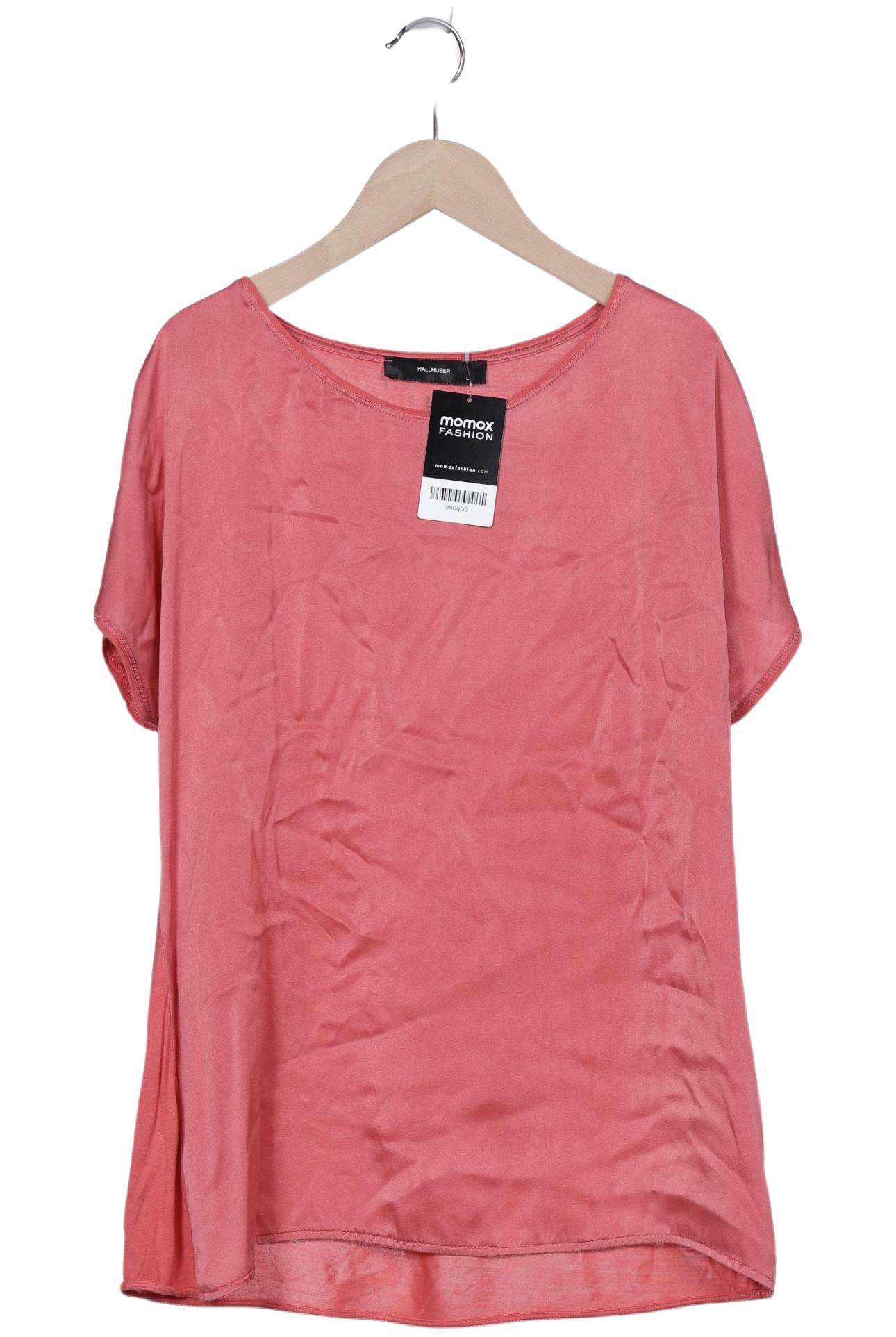 

Hallhuber Damen T-Shirt, orange, Gr. 42