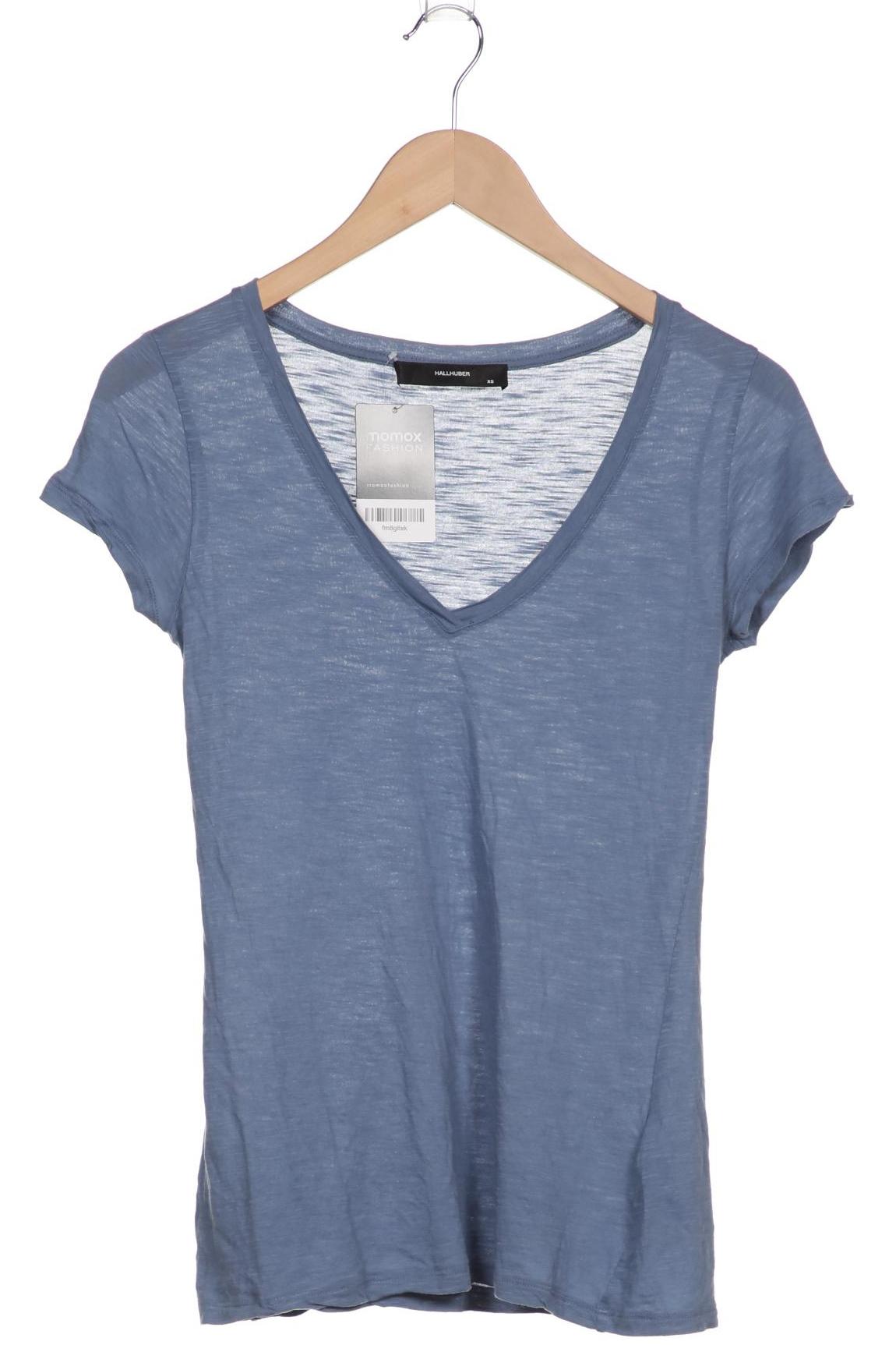 

Hallhuber Damen T-Shirt, blau