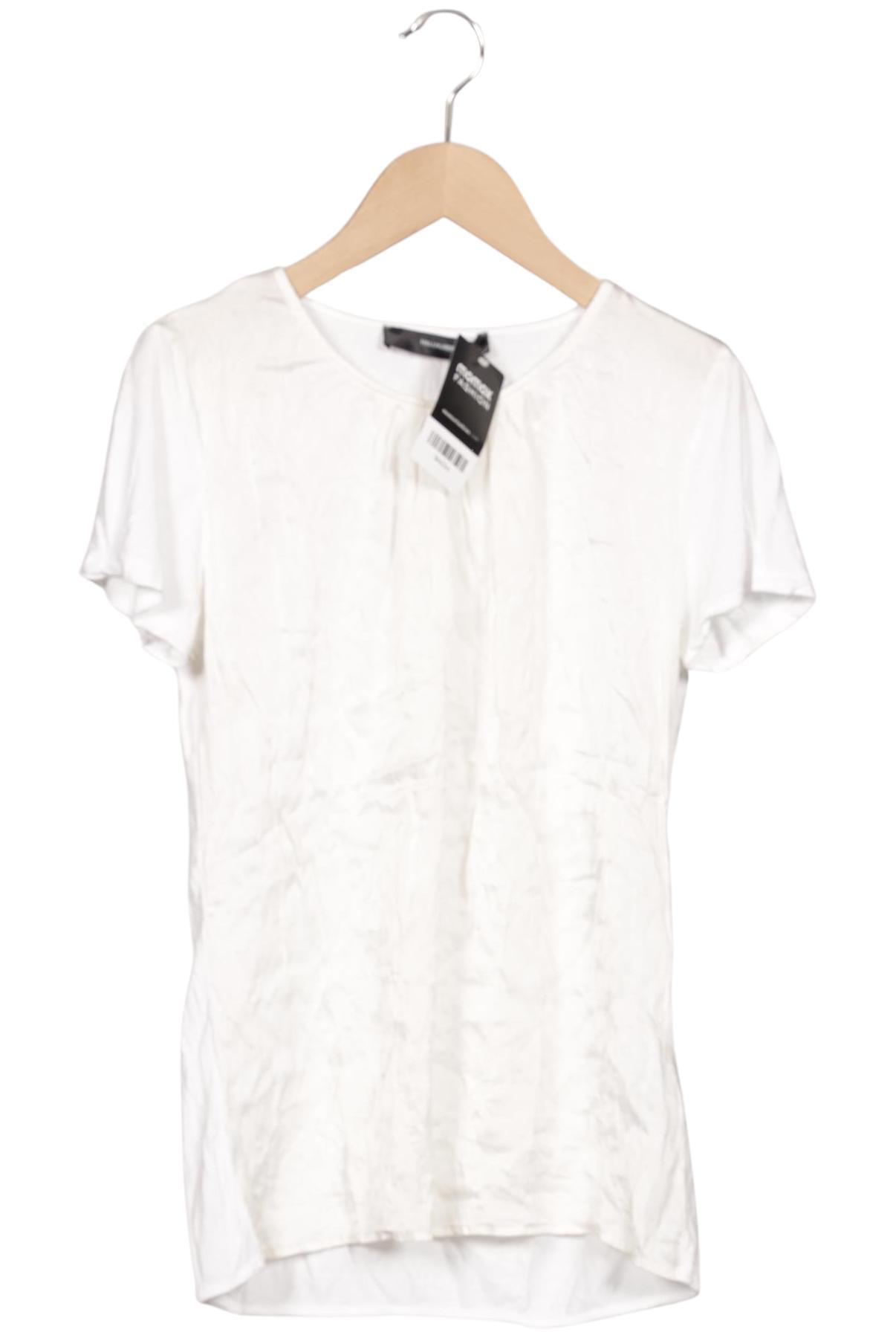 

Hallhuber Damen T-Shirt, weiß, Gr. 38