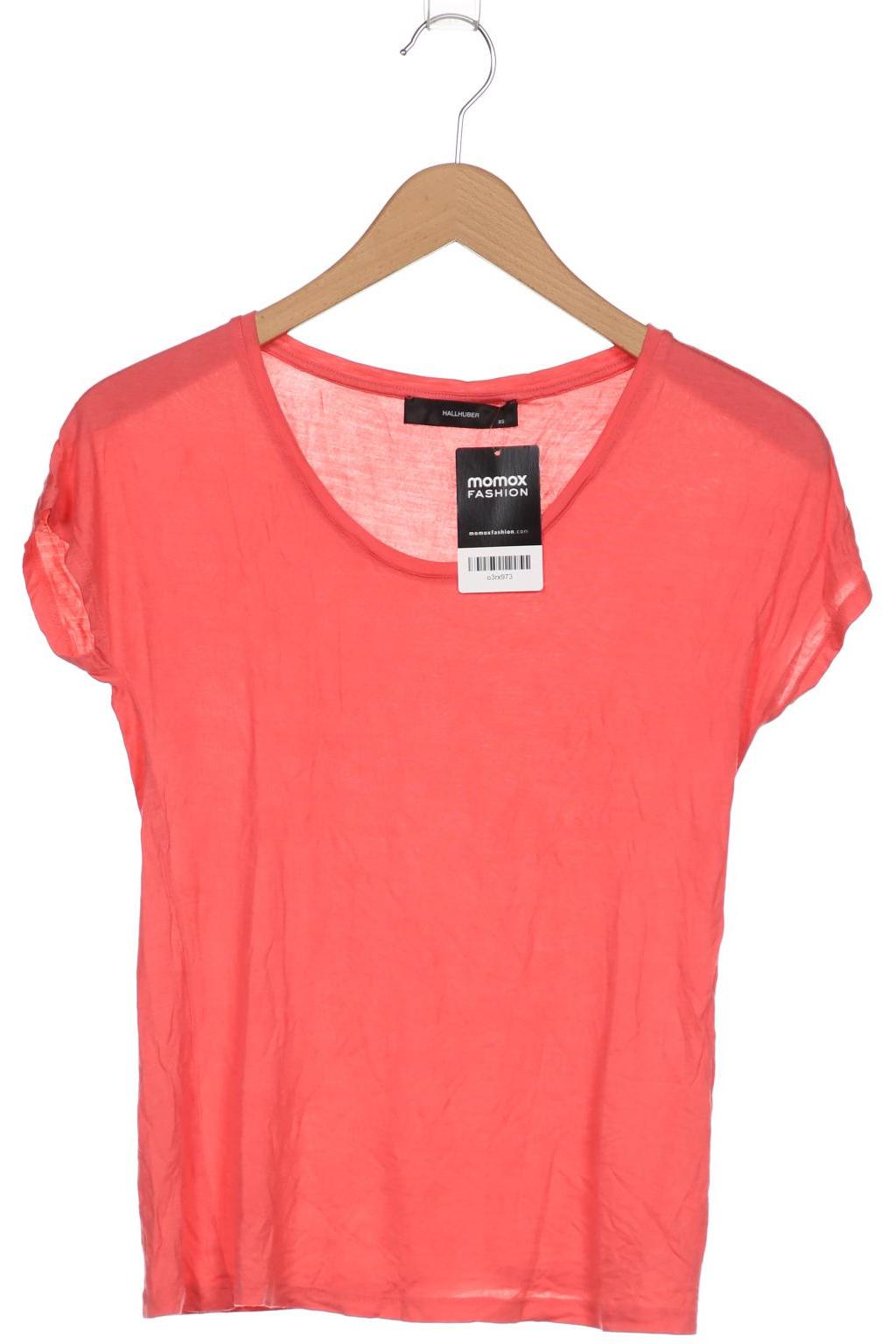 

Hallhuber Damen T-Shirt, pink, Gr. 34