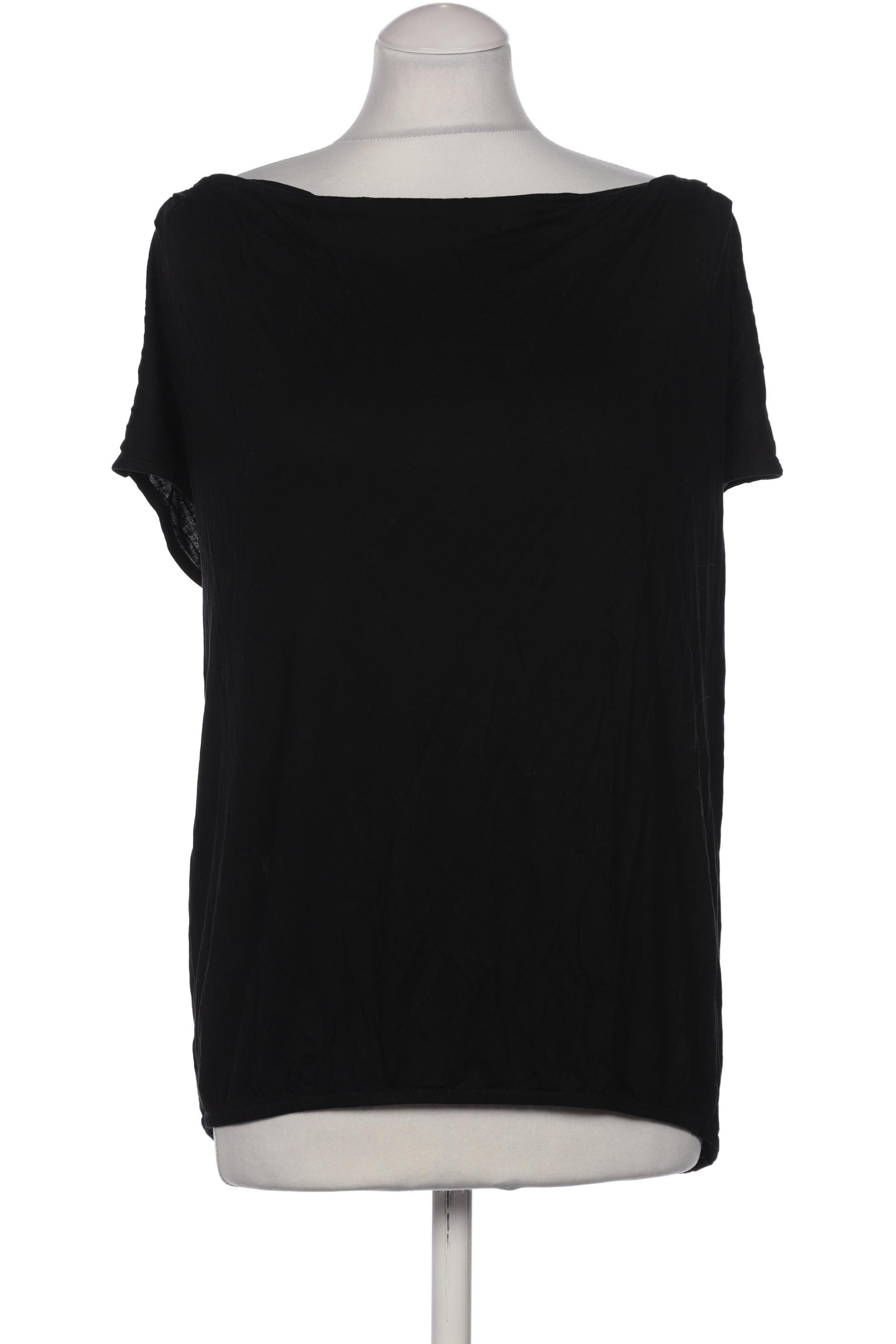

Hallhuber Damen T-Shirt, schwarz, Gr. 38