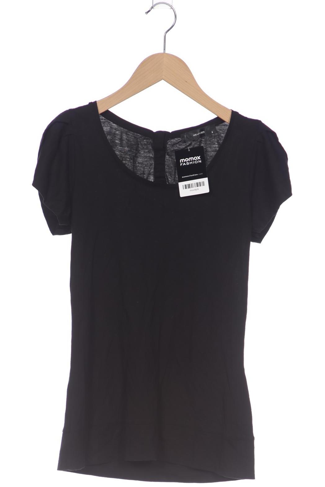 

Hallhuber Damen T-Shirt, schwarz, Gr. 36