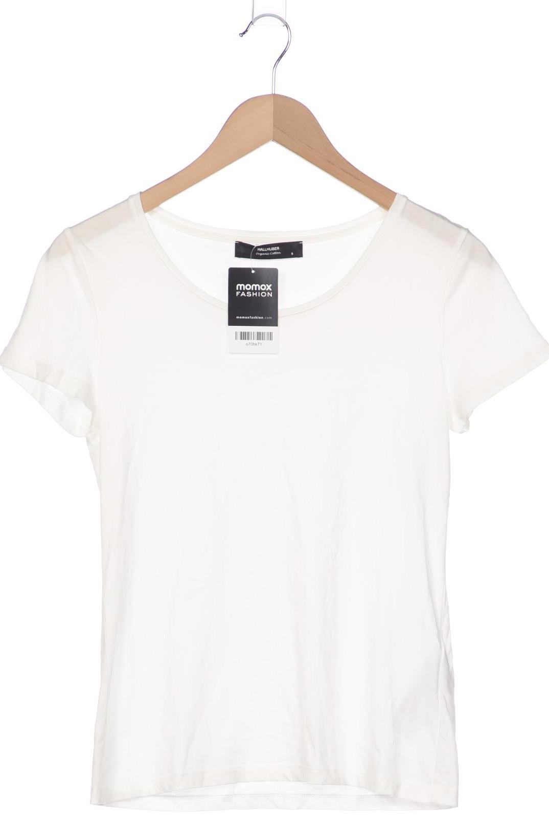 

Hallhuber Damen T-Shirt, weiß, Gr. 36