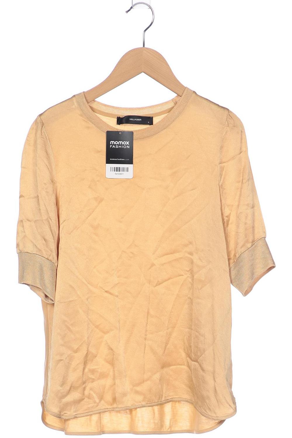 

Hallhuber Damen T-Shirt, beige, Gr. 36