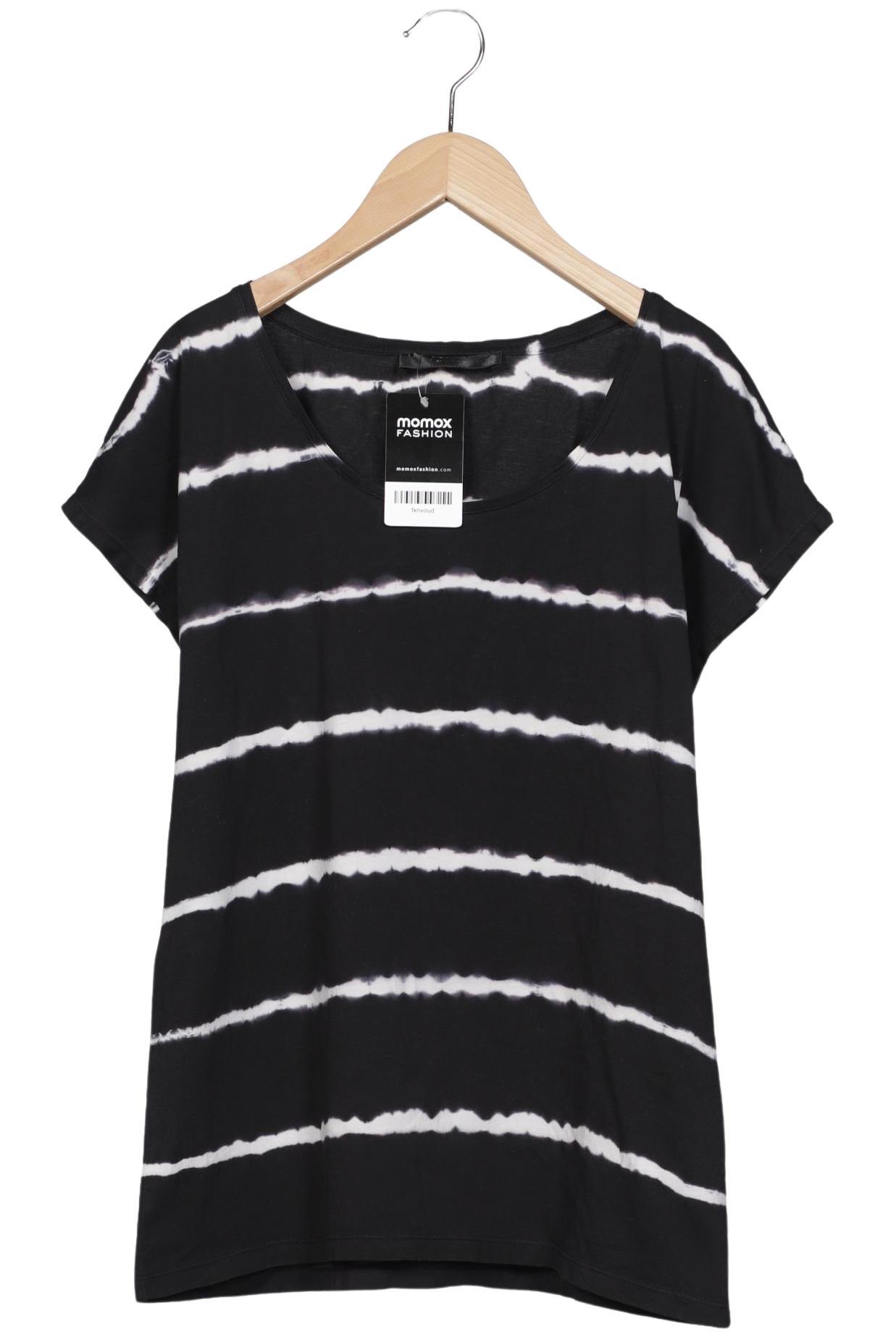 

Hallhuber Damen T-Shirt, schwarz, Gr. 42