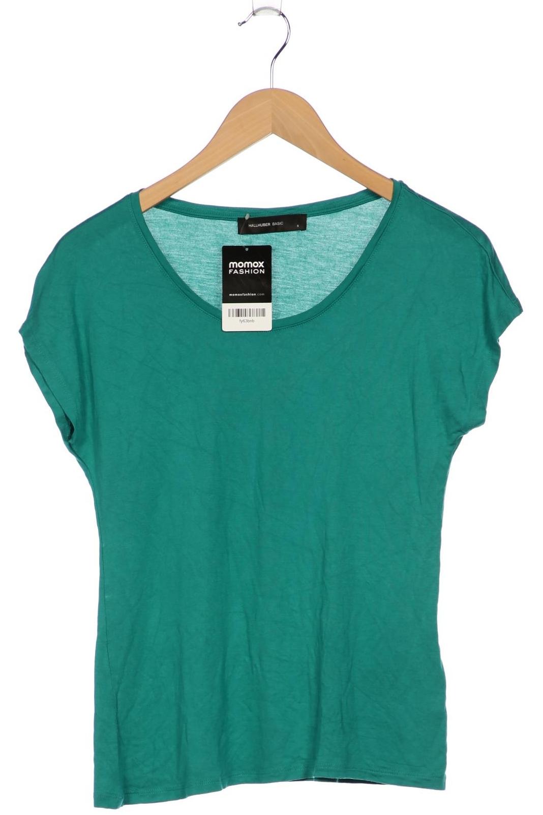 

Hallhuber Damen T-Shirt, türkis, Gr. 36