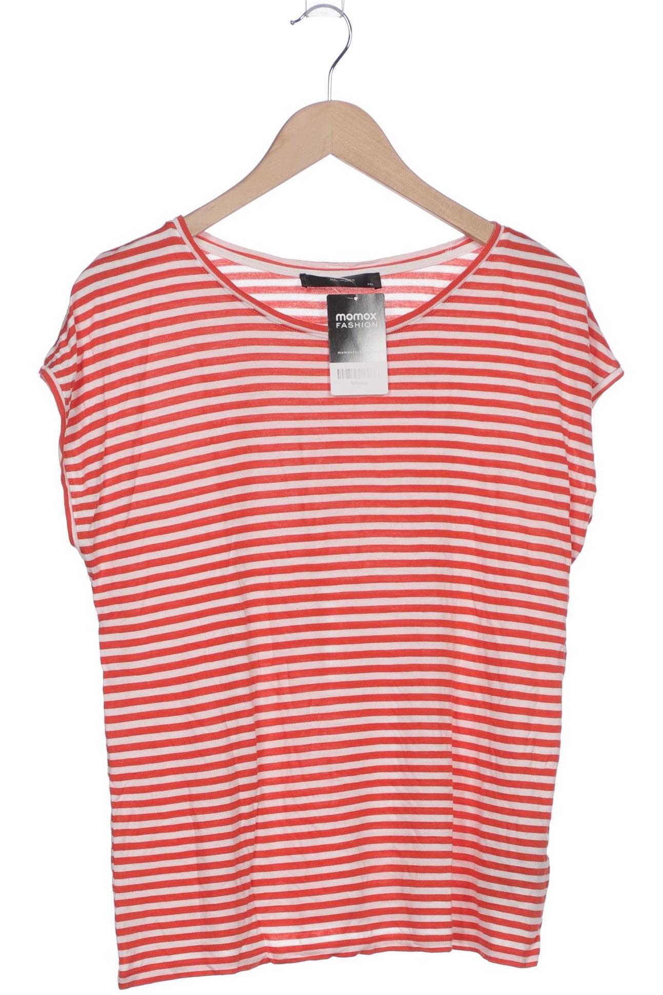 

Hallhuber Damen T-Shirt, rot, Gr. 46