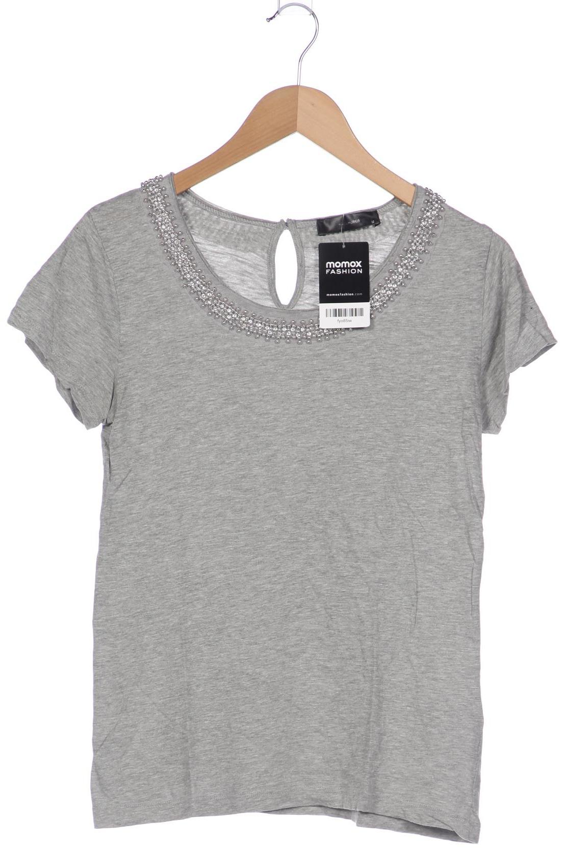 

Hallhuber Damen T-Shirt, grau, Gr. 38