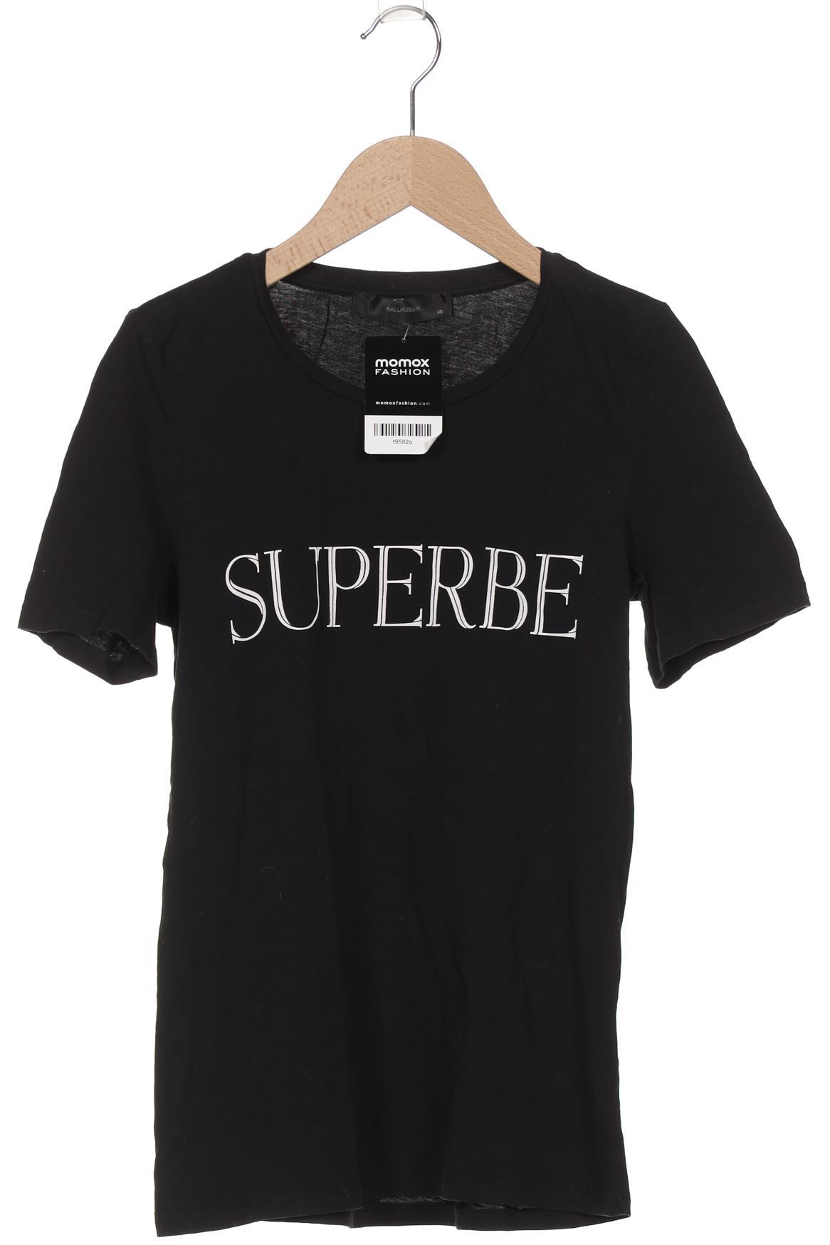 

Hallhuber Damen T-Shirt, schwarz, Gr. 34