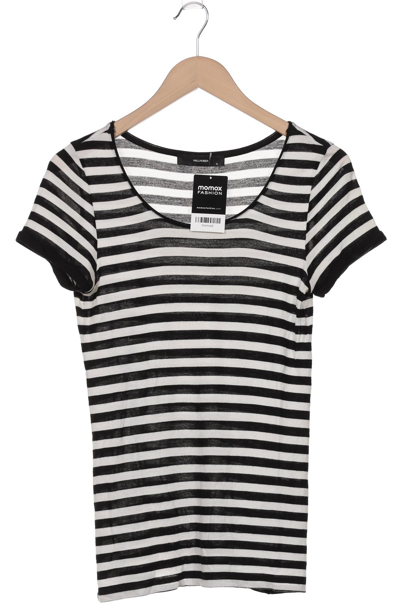 

Hallhuber Damen T-Shirt, schwarz, Gr. 36